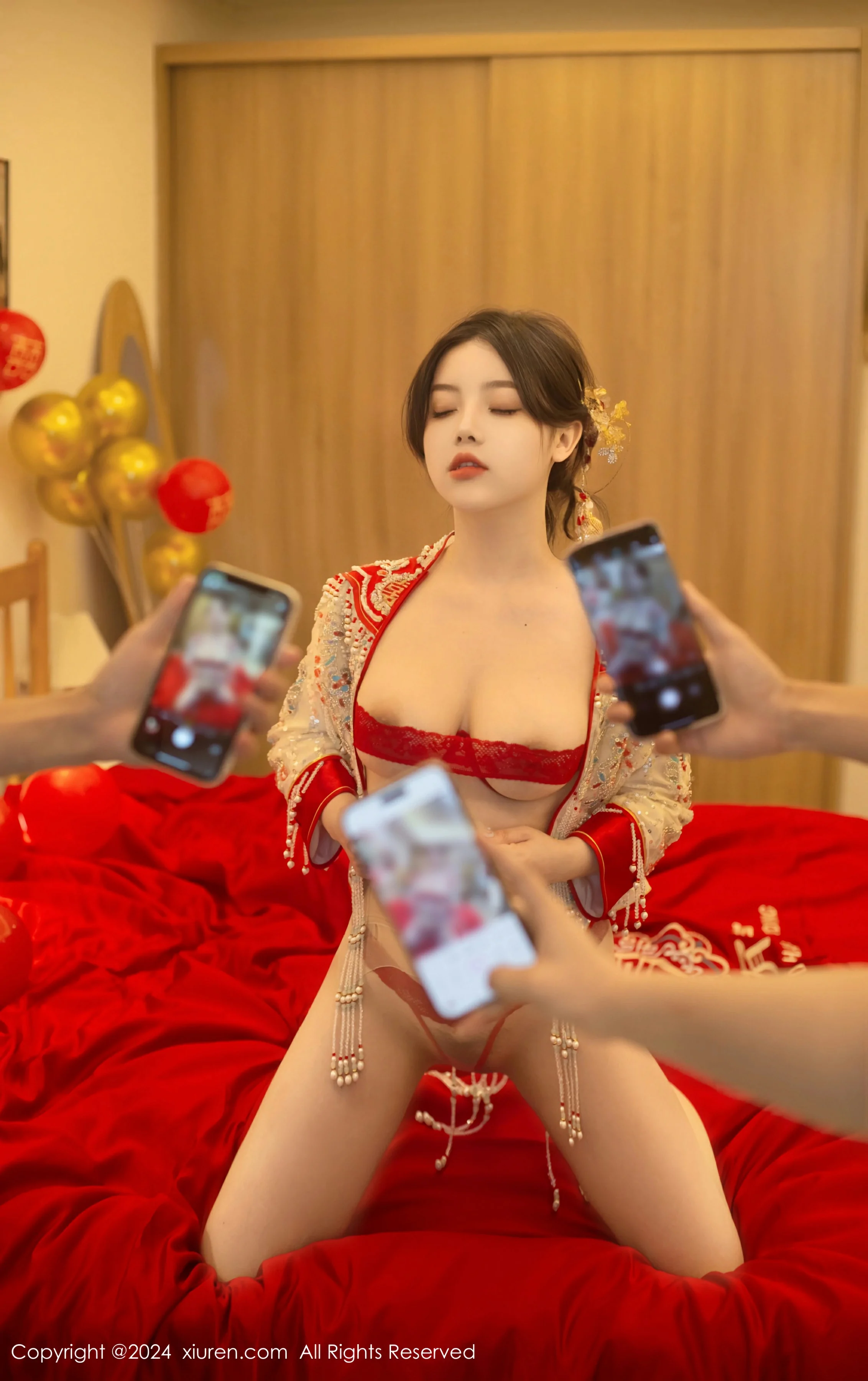  XiuRen 秀人 No.8780 豆瓣酱 [111P]第15张