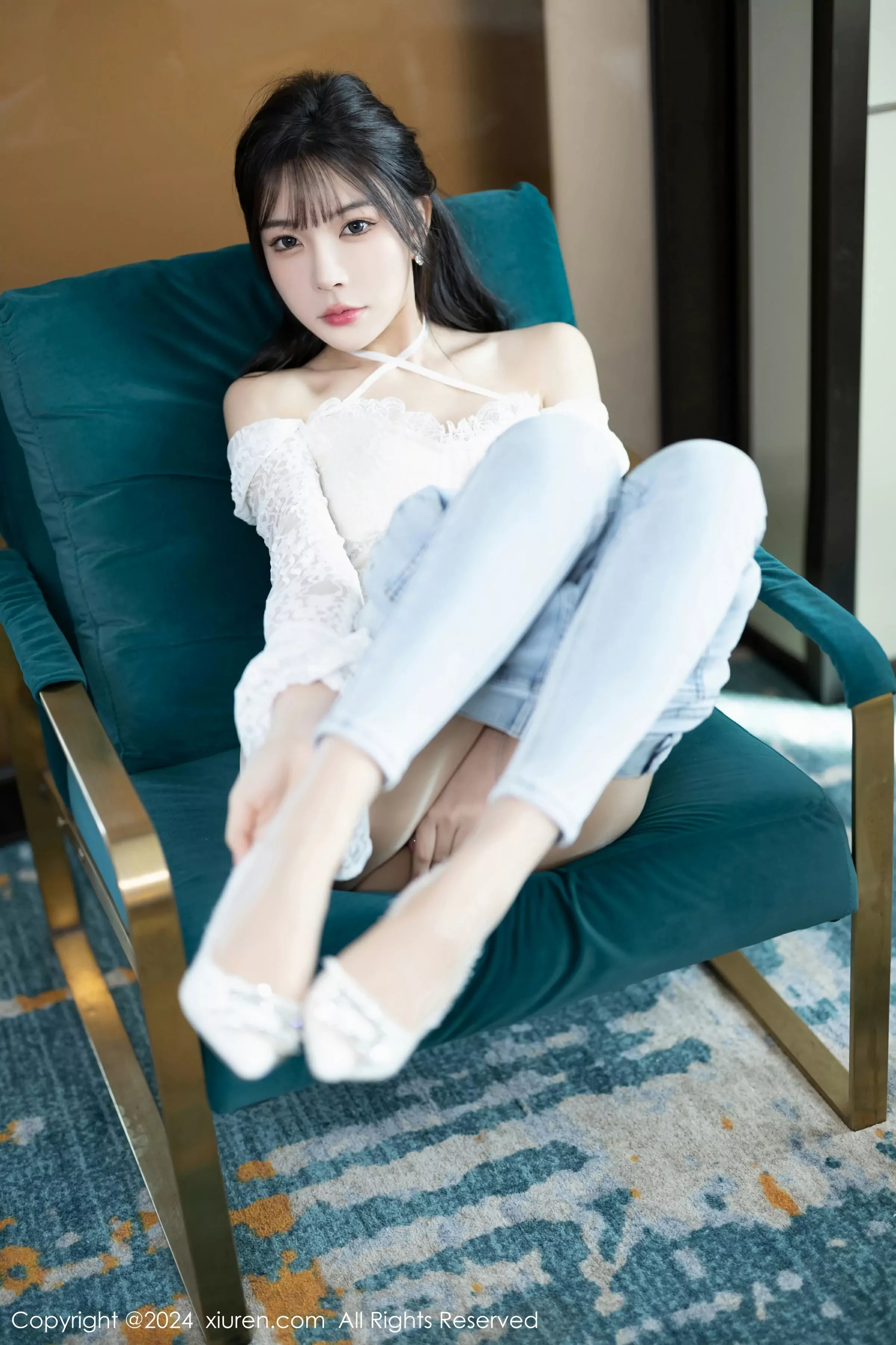 XiuRen 秀人 No.8147 徐莉芝Booty [87P]第7张