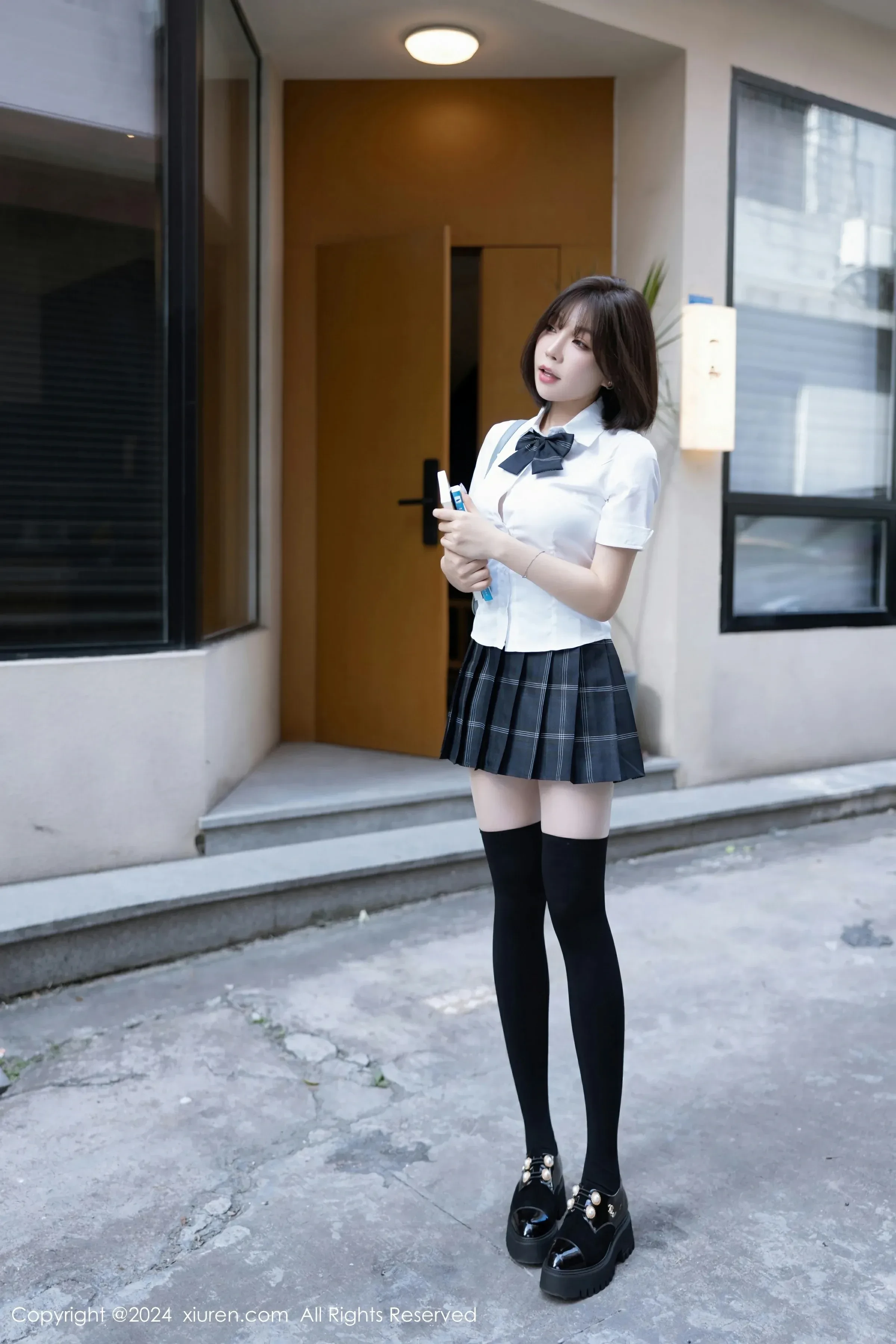  XiuRen 秀人 No.8785 徐莉芝Booty [100P]第4张