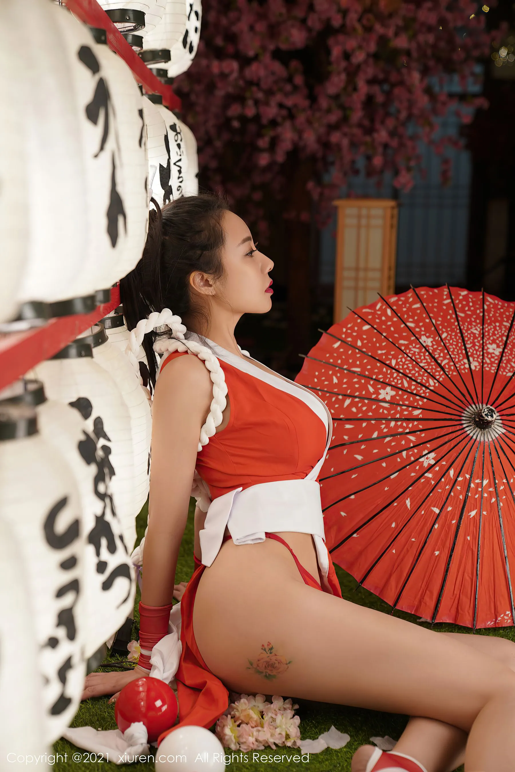 秀人 No.3126 果儿Victoria第12张