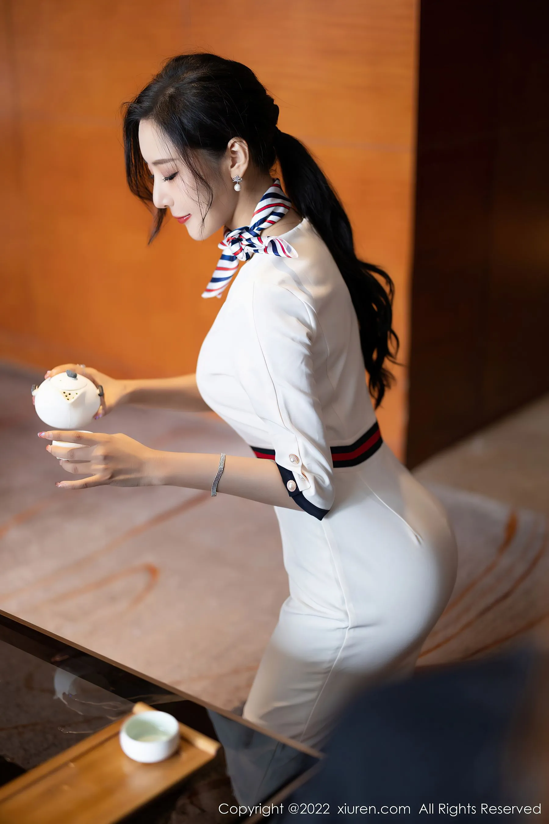 秀人网 No.4963 王馨瑶yanni 制服丝袜第16张