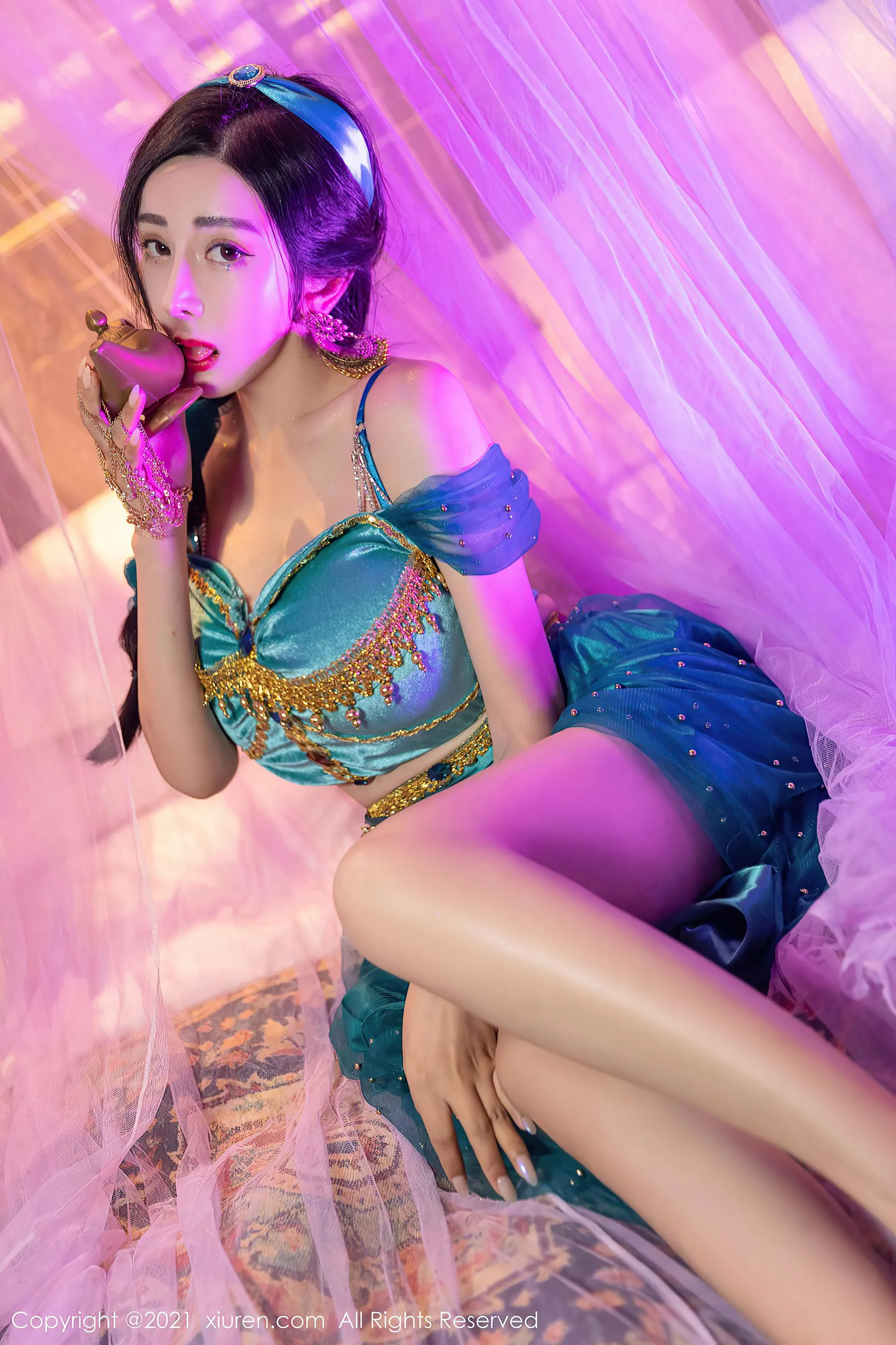  秀人 No.4243 允爾第9张