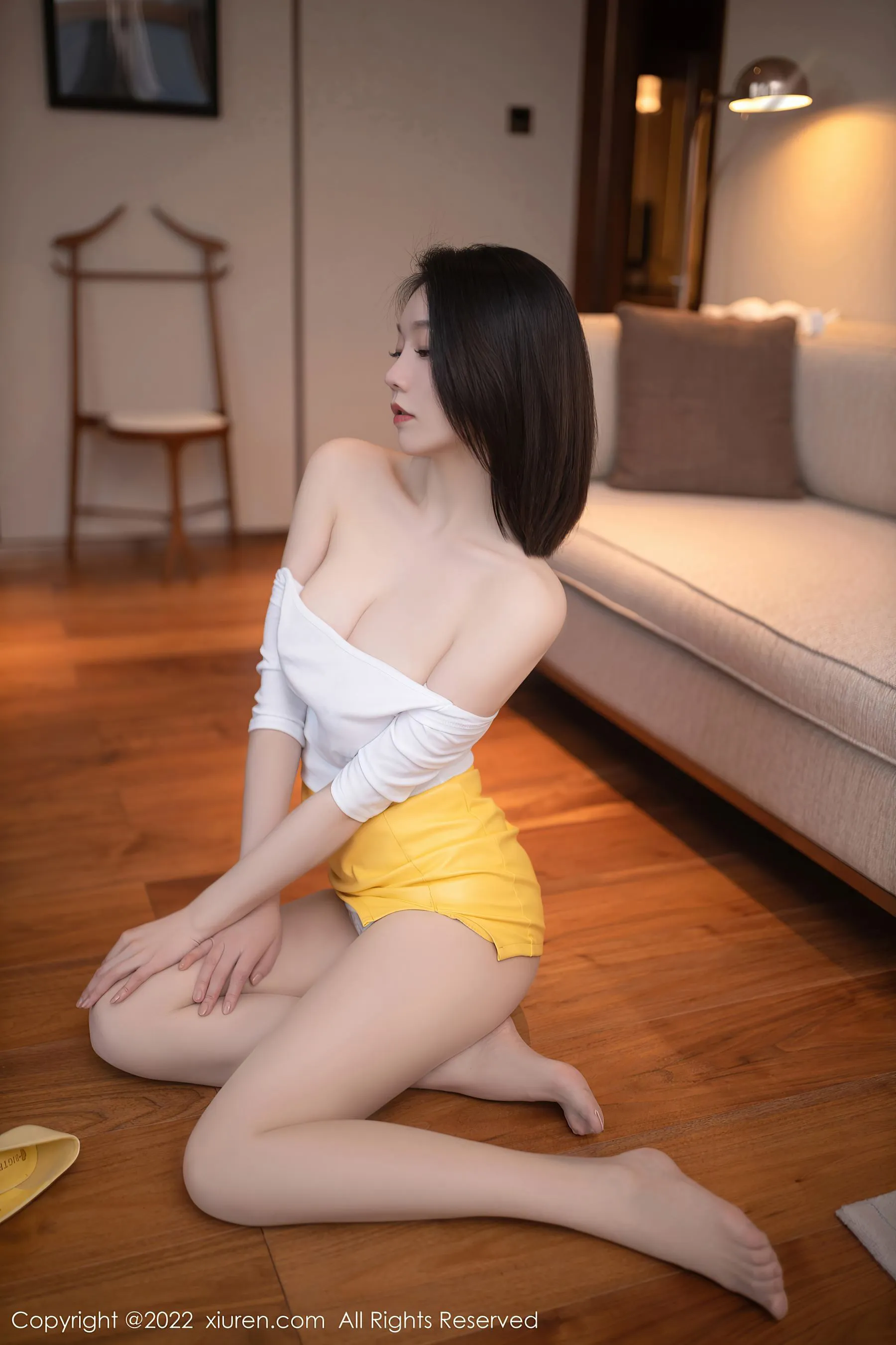  秀人网 No.4854 安然 丝袜美腿旅拍写真第26张