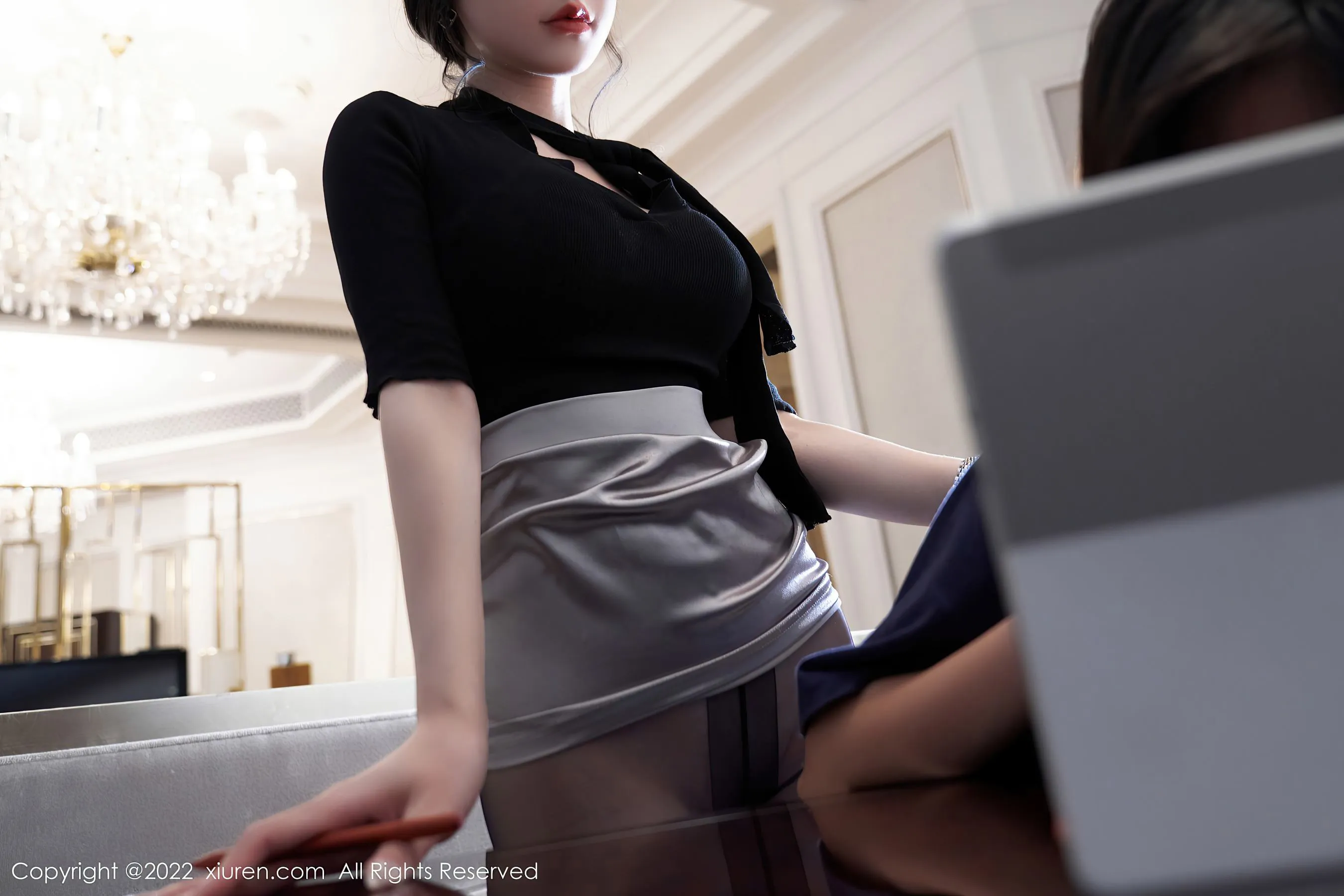  秀人网 No.5777 周于希Sally 黑丝美臀第30张