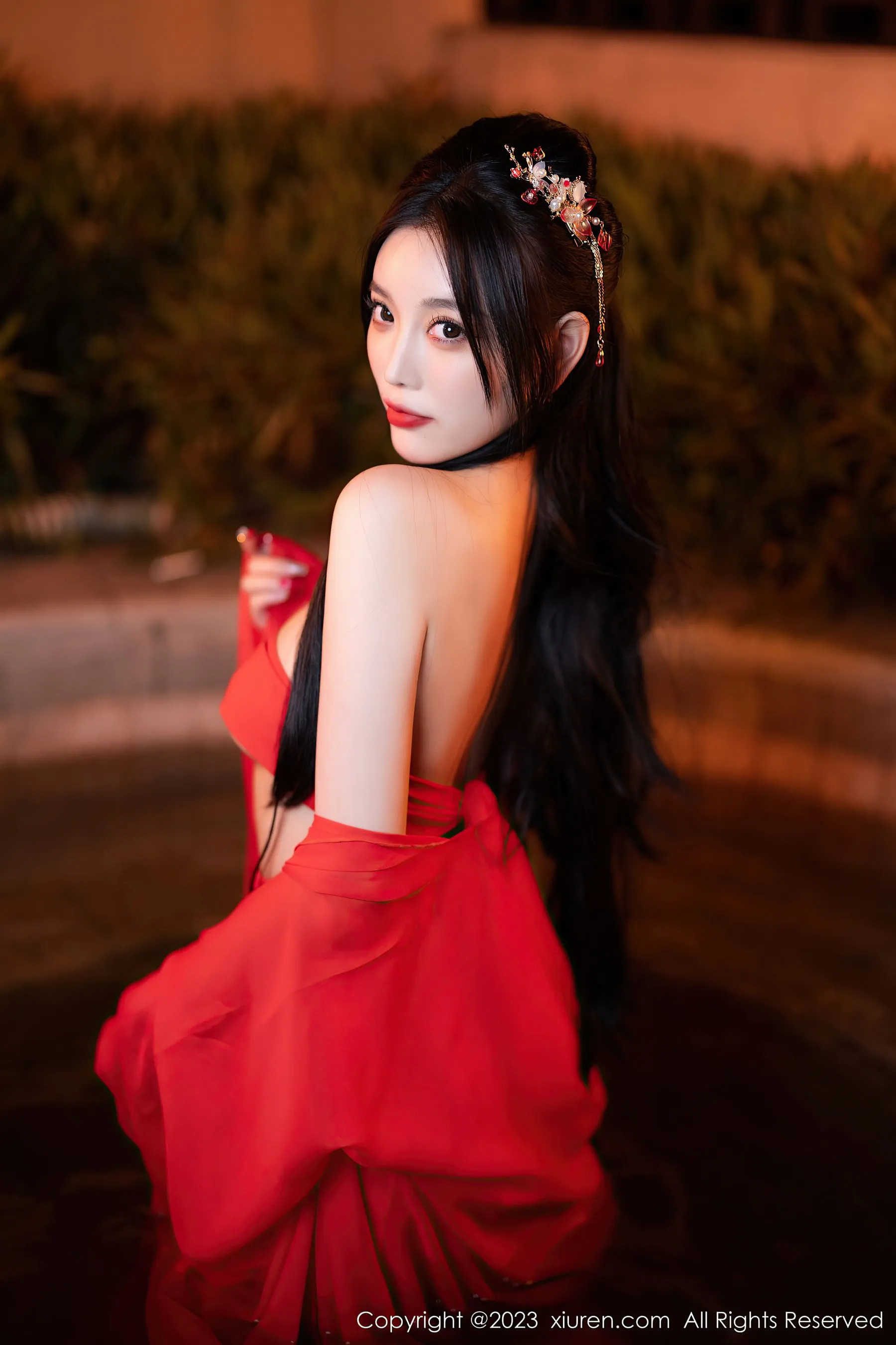  秀人网 No.6149 杨晨晨Yome第2张