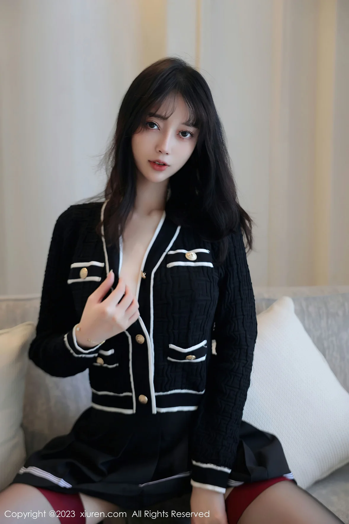  XiuRen 秀人 No.7287 玥儿玥er 薄纱内衣杭州旅拍 [83P]第8张