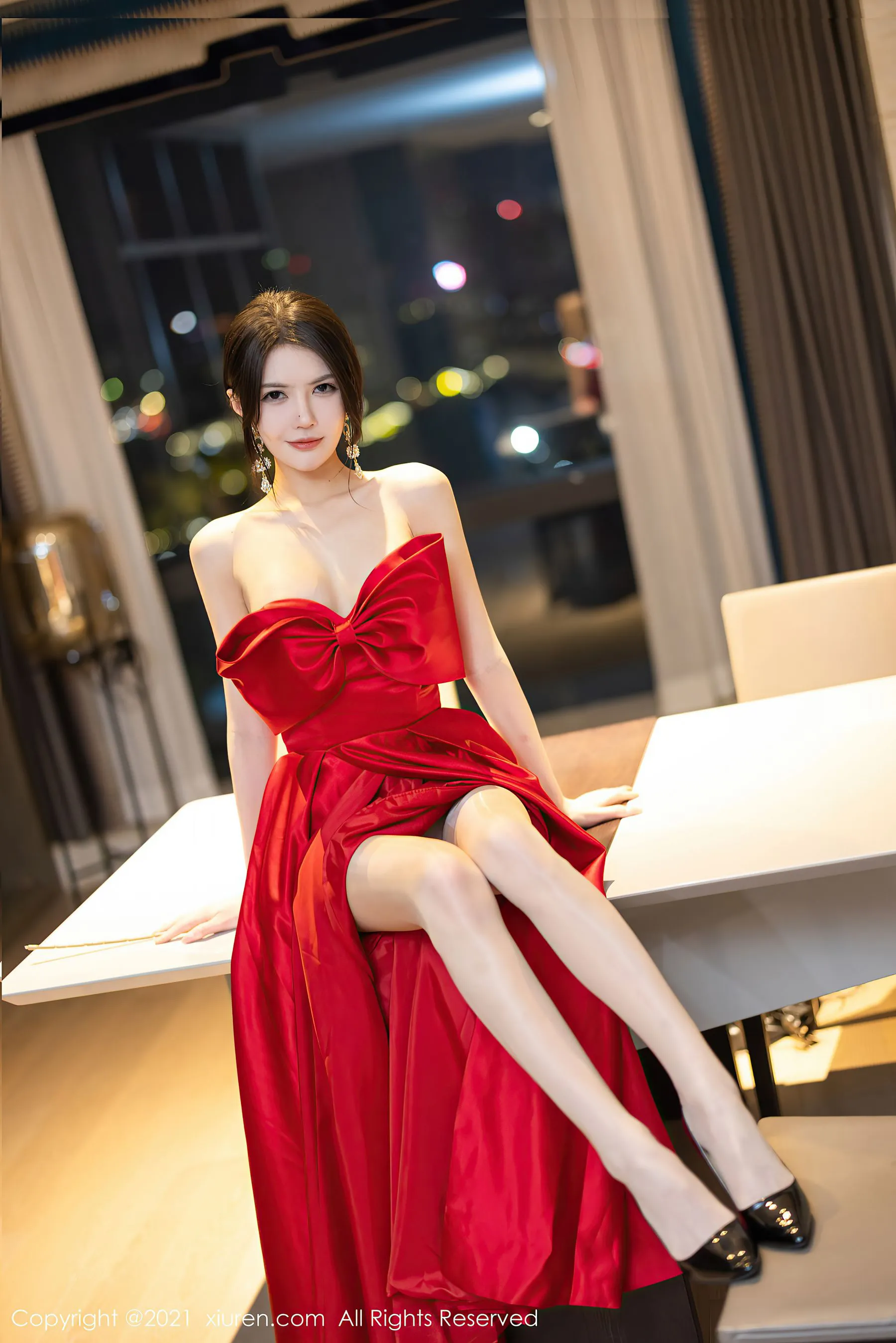 秀人 No.4133 媛媛酱belle第4张