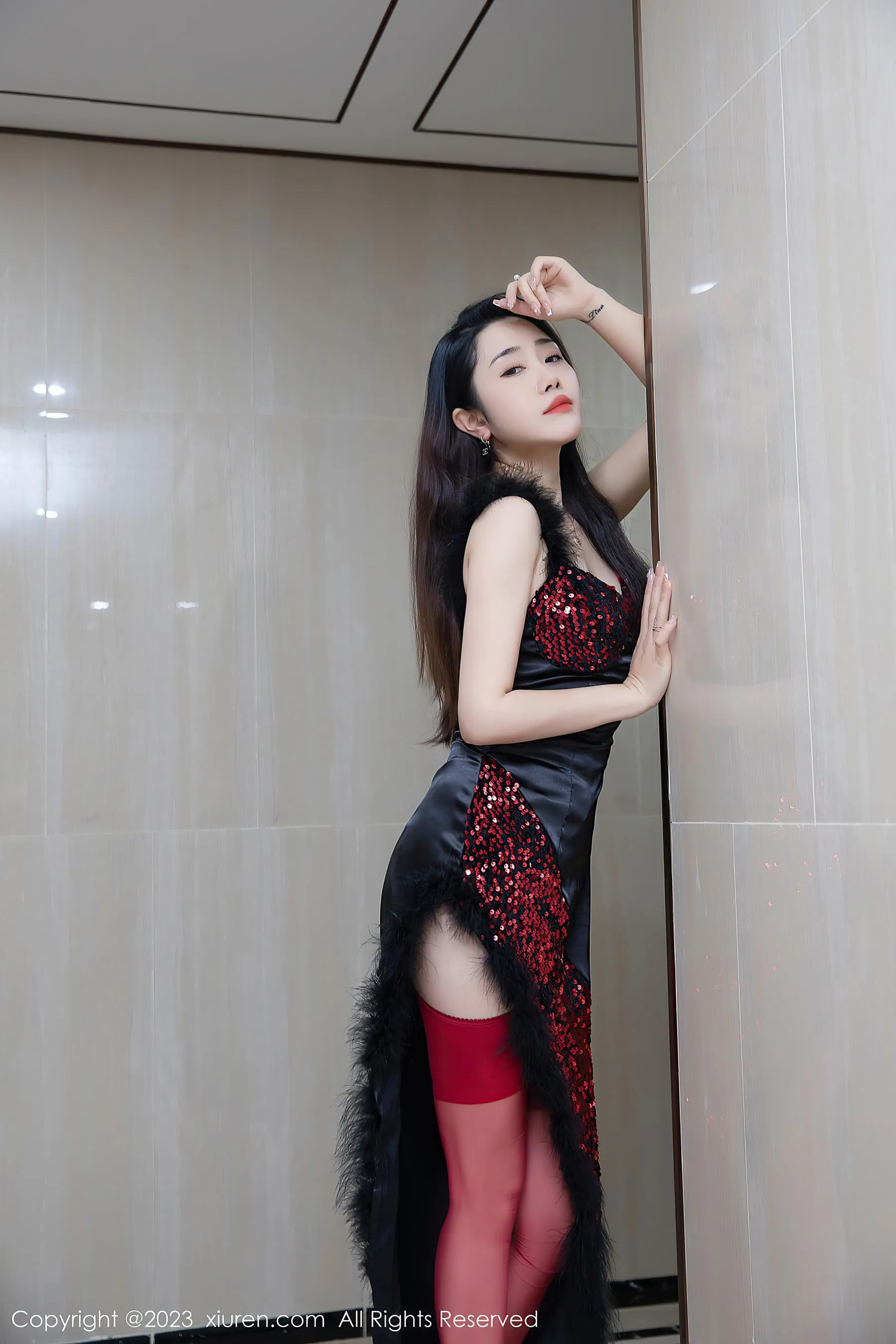  秀人网 No.6587 严利娅Yuliya第17张