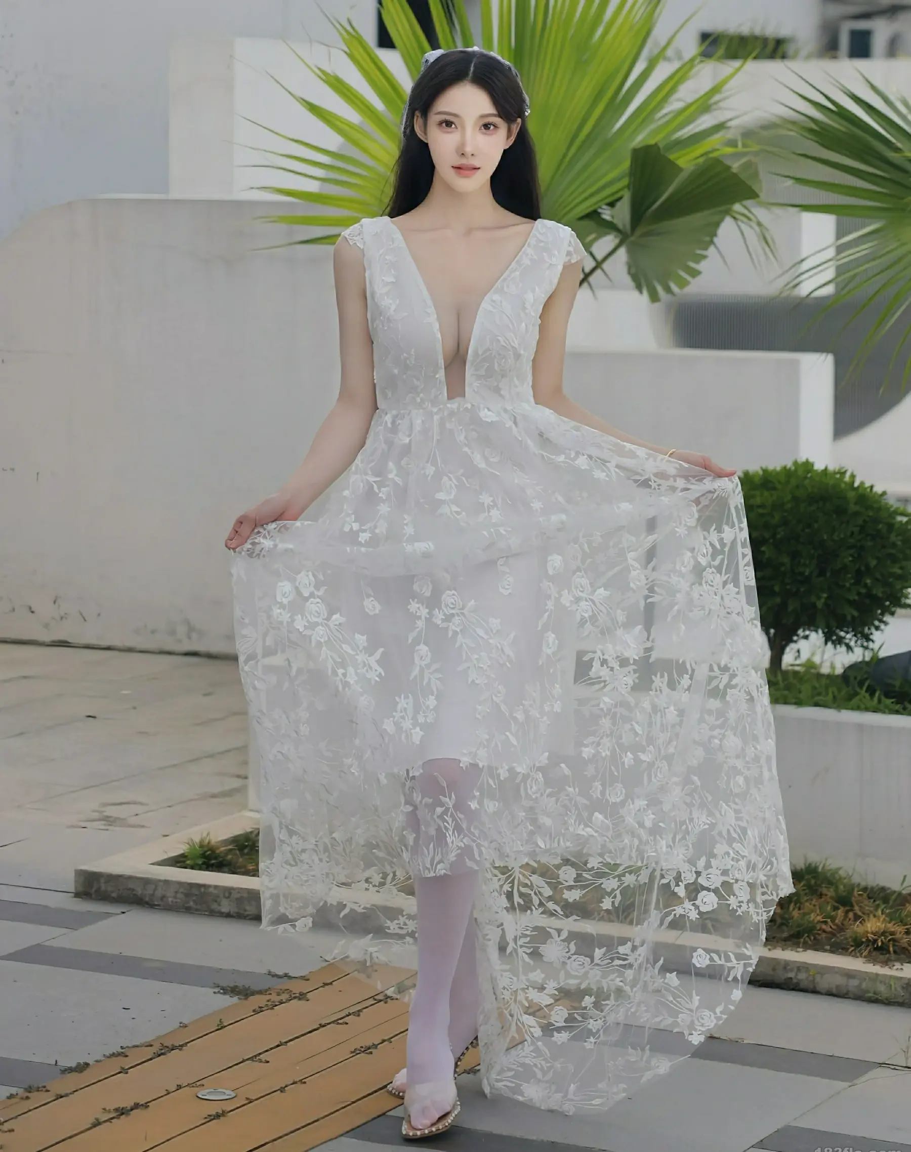  秀人网 No.10661 梨霜儿 [82P]第7张