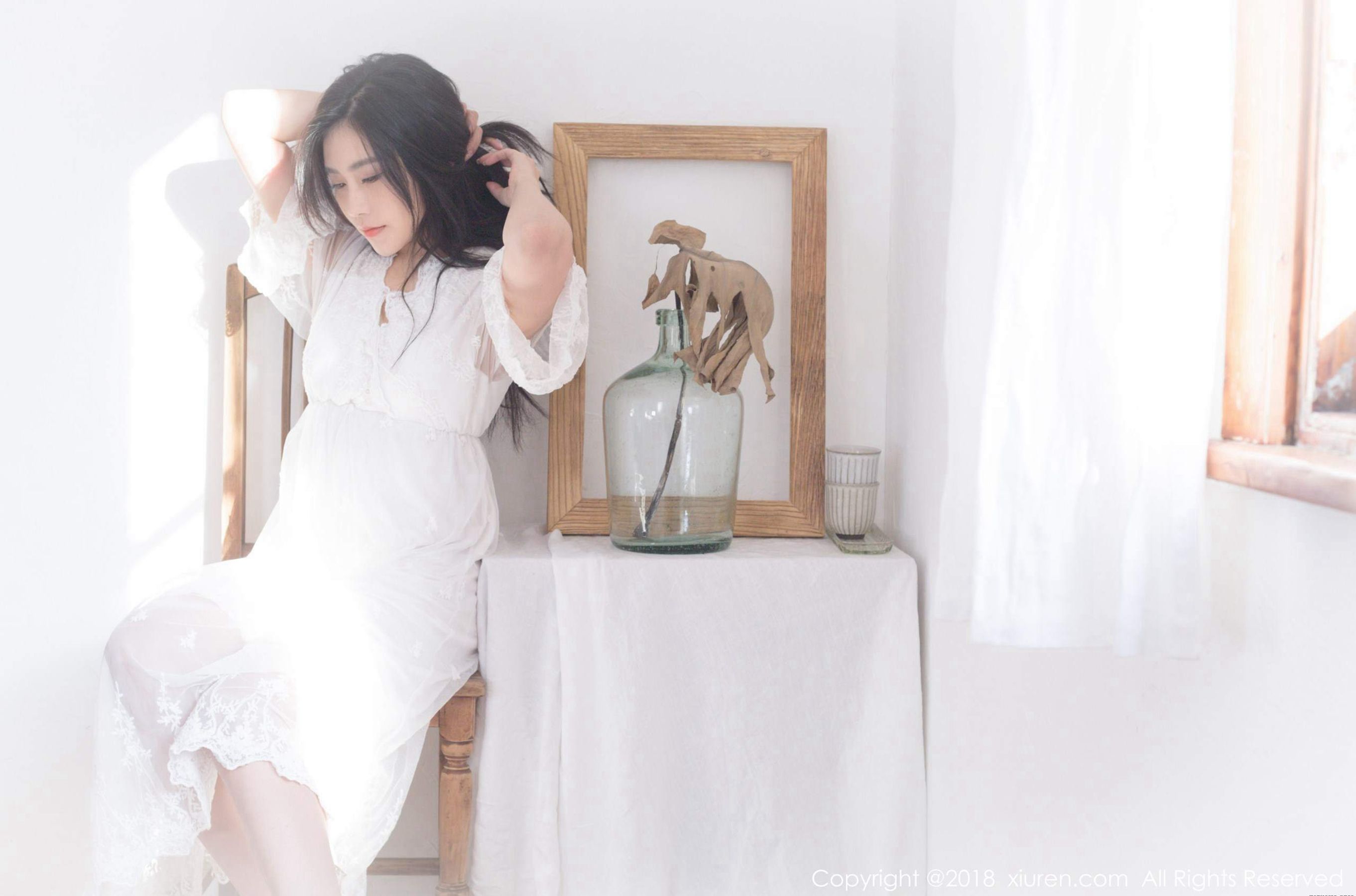 许诺Sabrina《早安女友系列》 XiuRen 秀人网 No.1024第2张