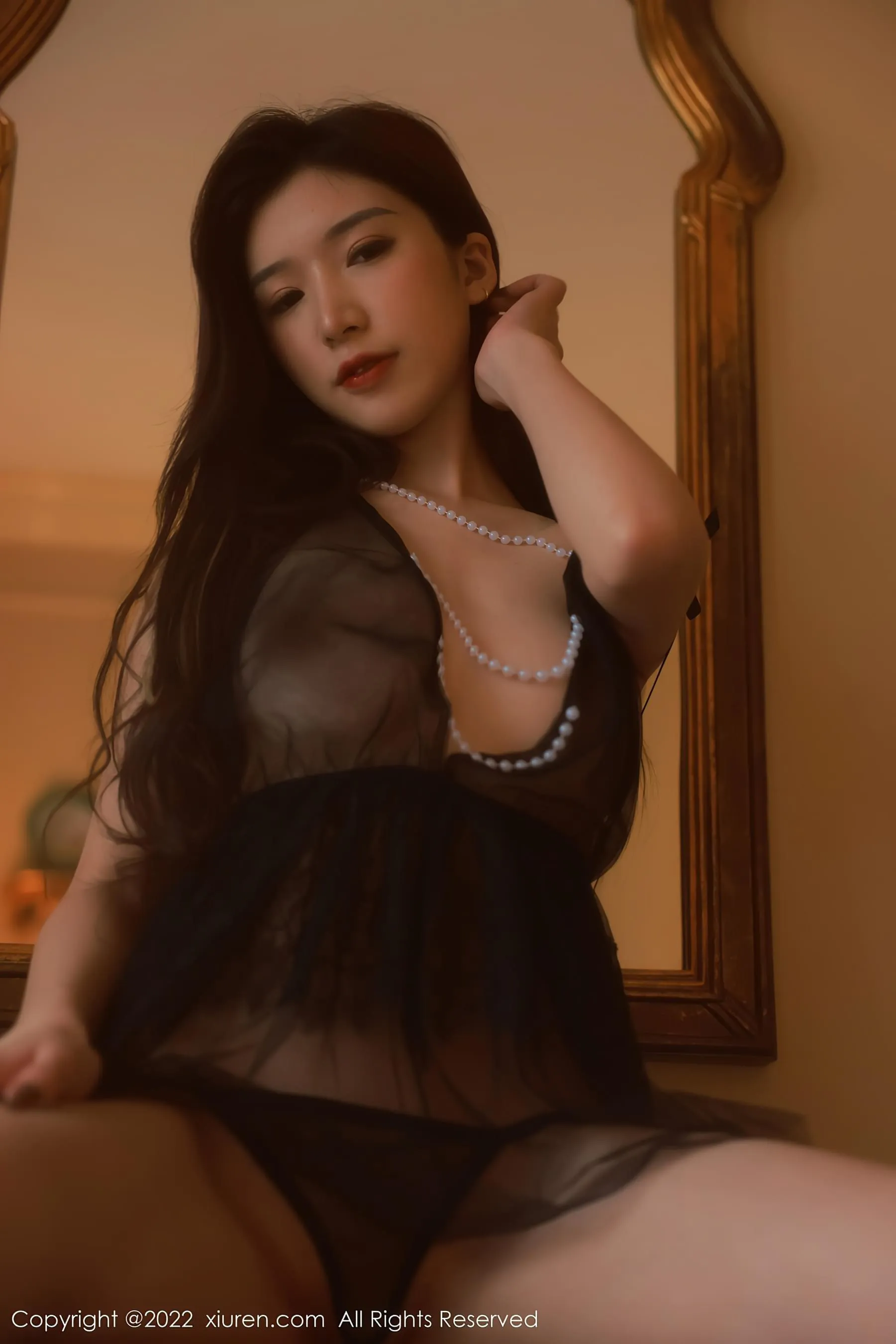 秀人网 No.5185 Hebe韩心雨第13张