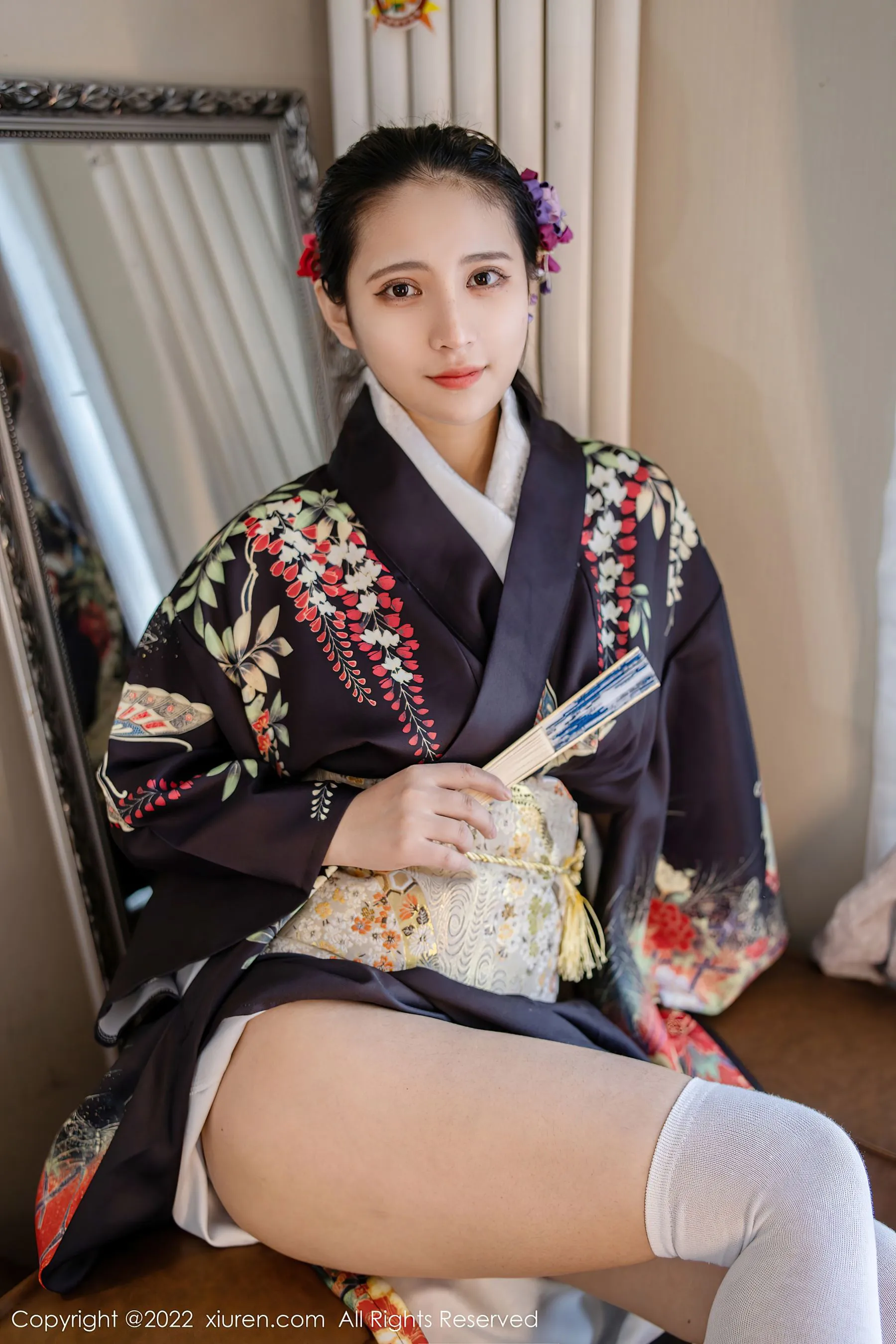  秀人网 No.5309 久久Aimee 和服美臀第18张