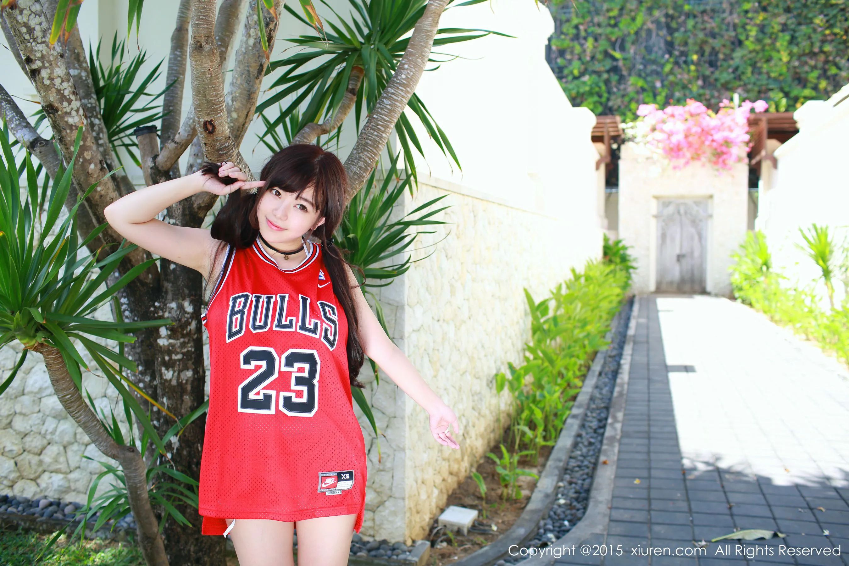  刘飞儿Faye《比基尼+球衣系列》 秀人网 No.415第22张