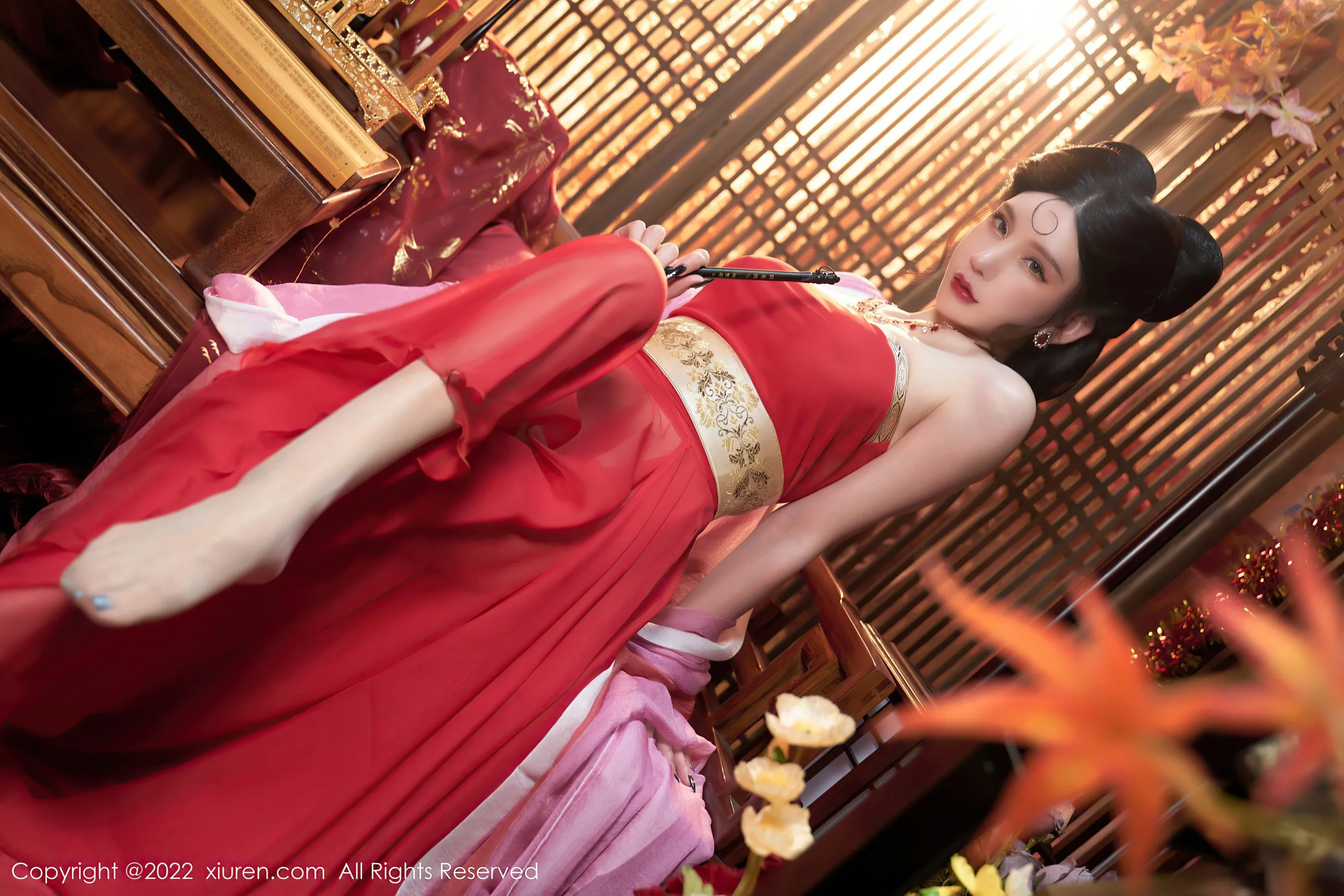  秀人网 No.4575 周于希Sally 古装服饰第11张