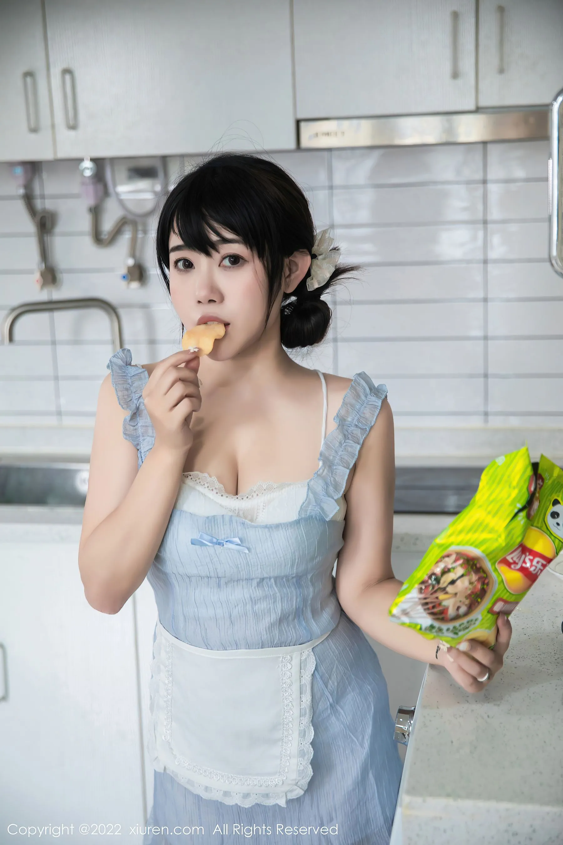 秀人网 No.5834 严利娅Yuliya 丰腴美臀第18张