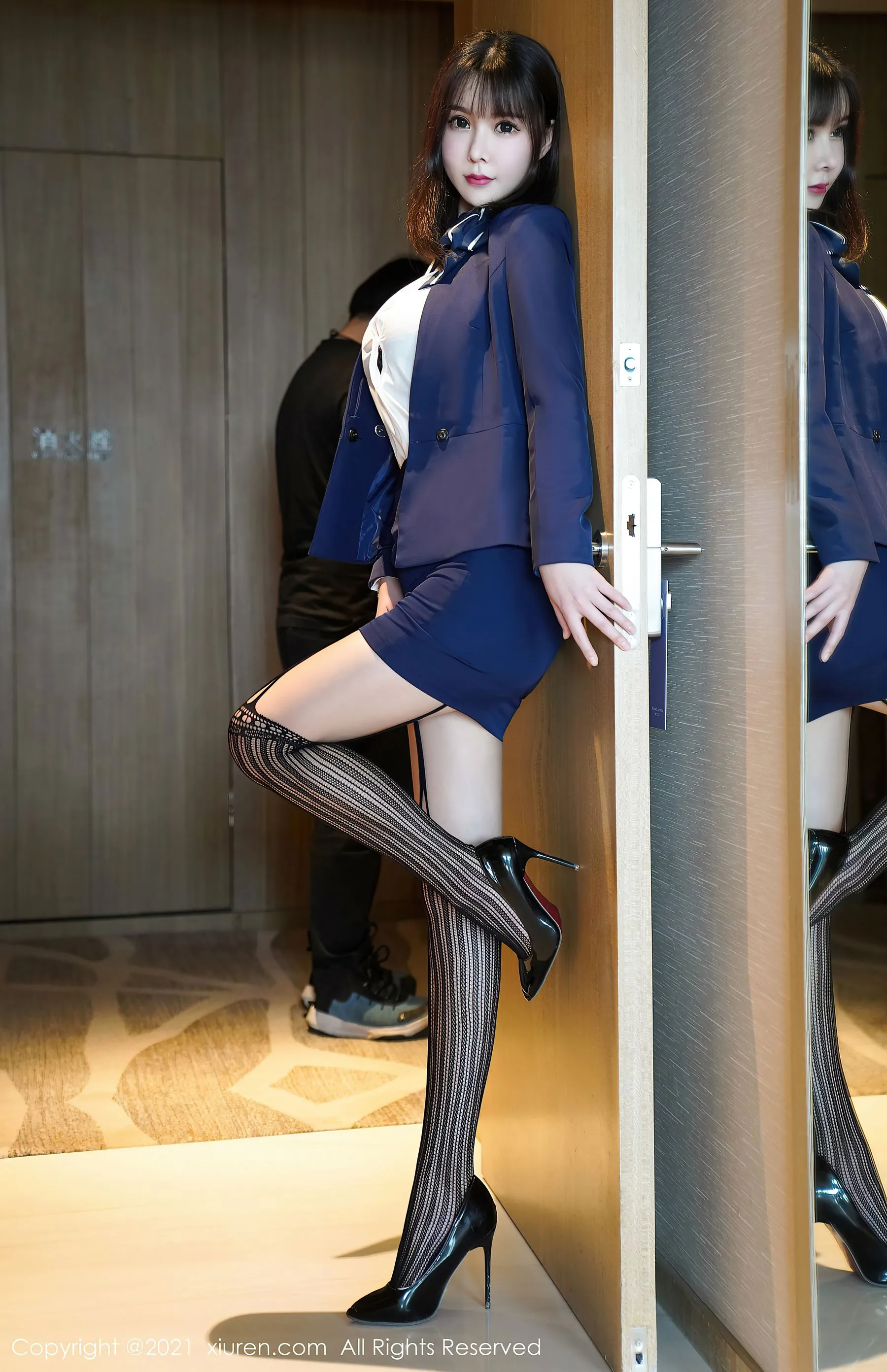 秀人 No.3221 晓鱼酱第12张