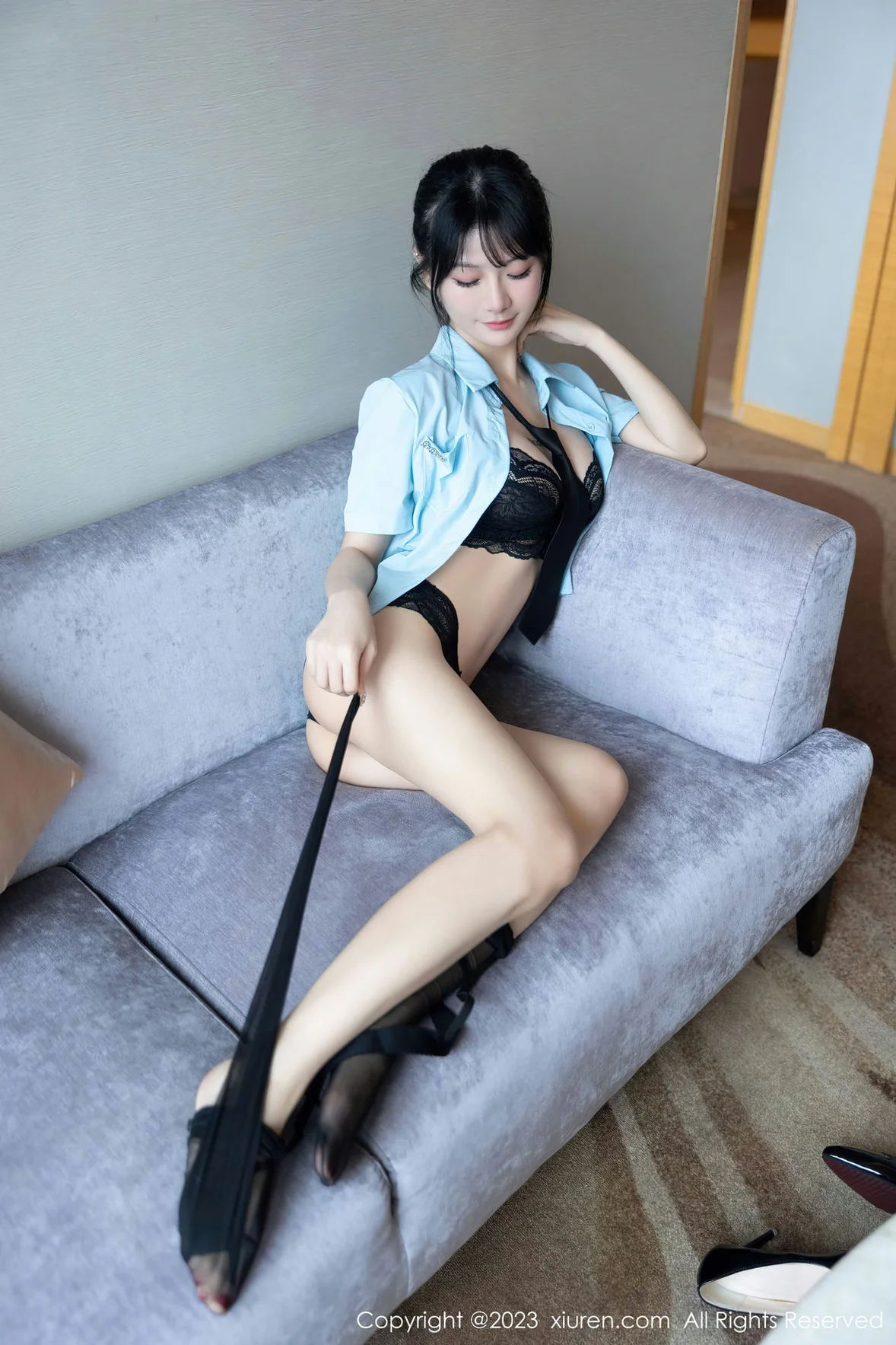  XiuRen 秀人 No.6892 幼幼 身材苗条性感写真 [83P]第3张