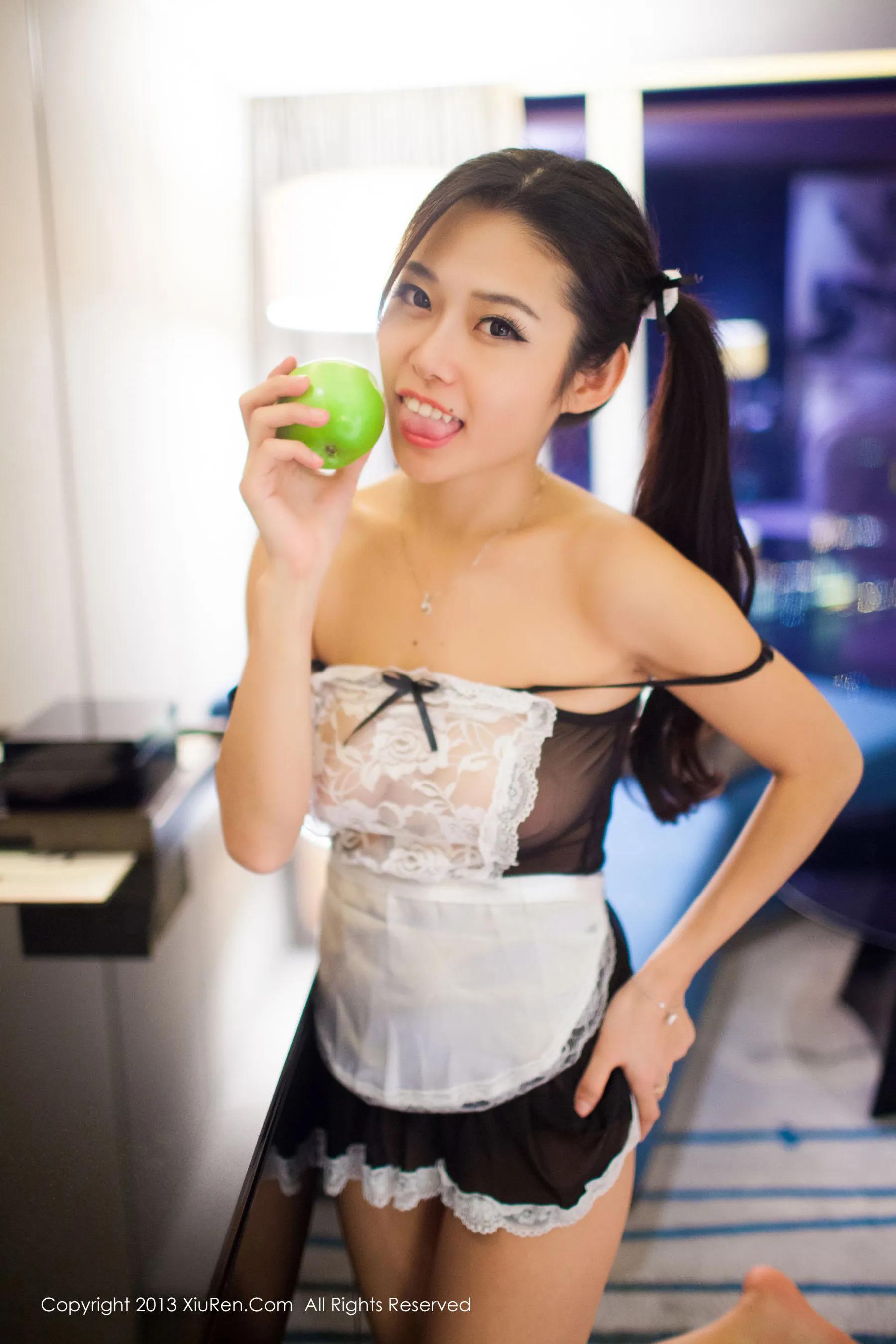  luvian本能《四季酒店篇》 秀人网 No.076第16张