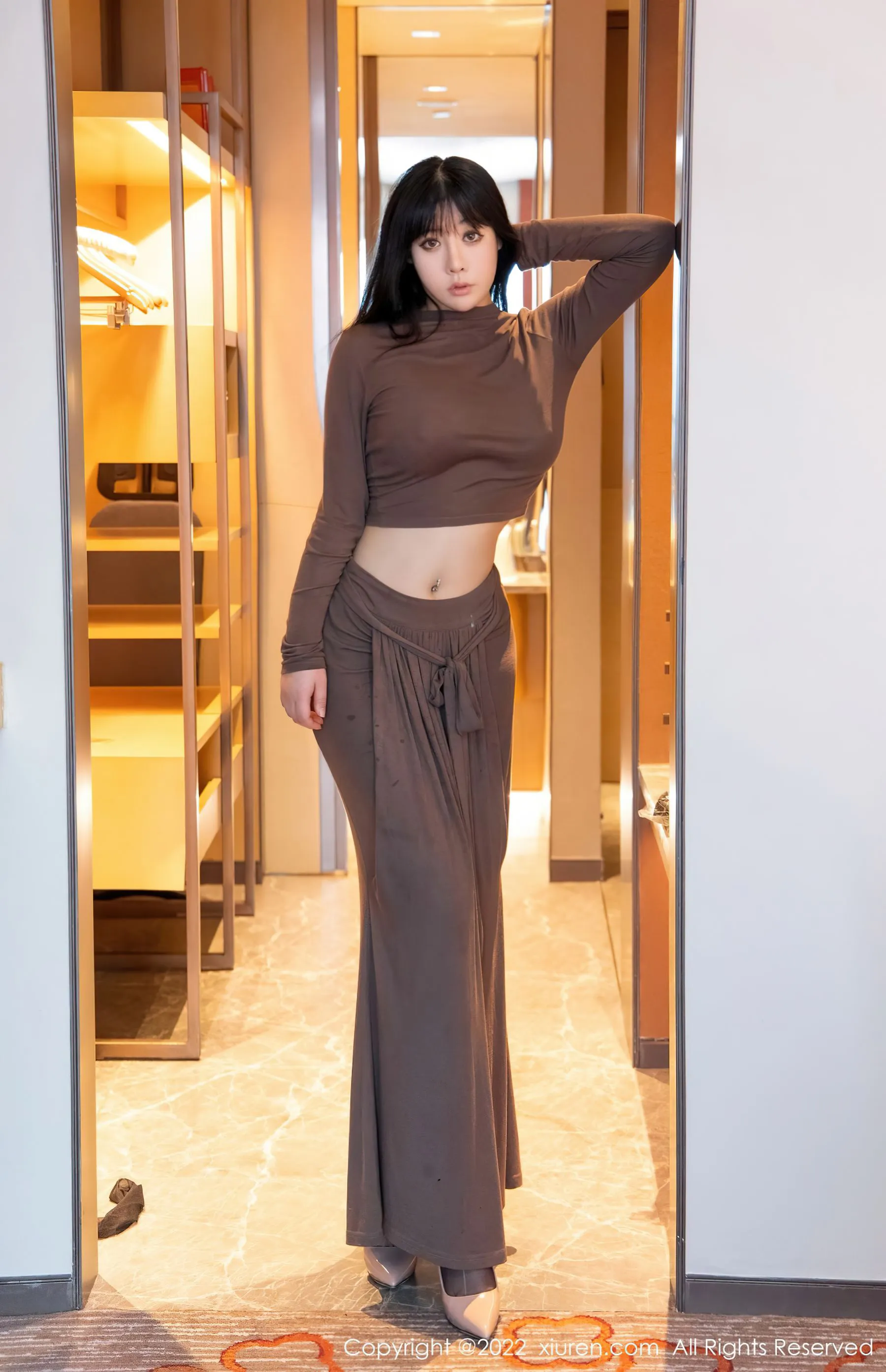  秀人 No.4418 徐媛媛第1张