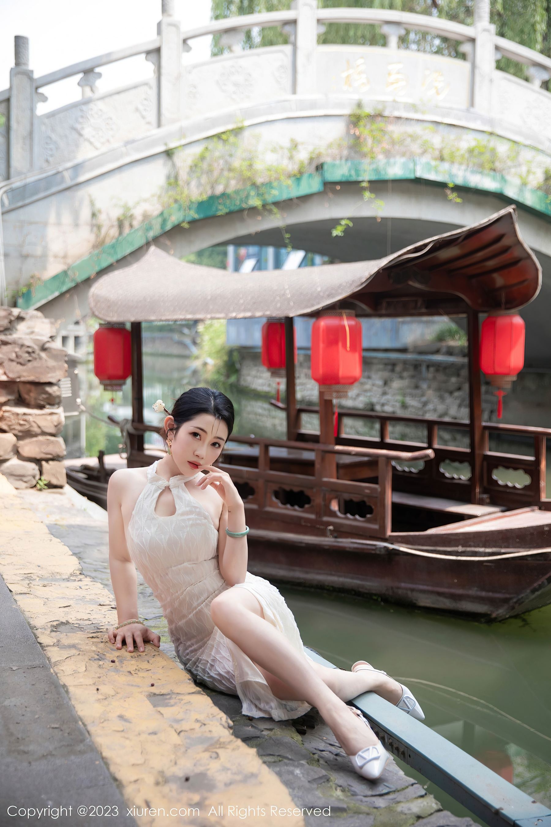 XiuRen 秀人 No.7435 严利娅Yuliya 旗袍美臀第13张