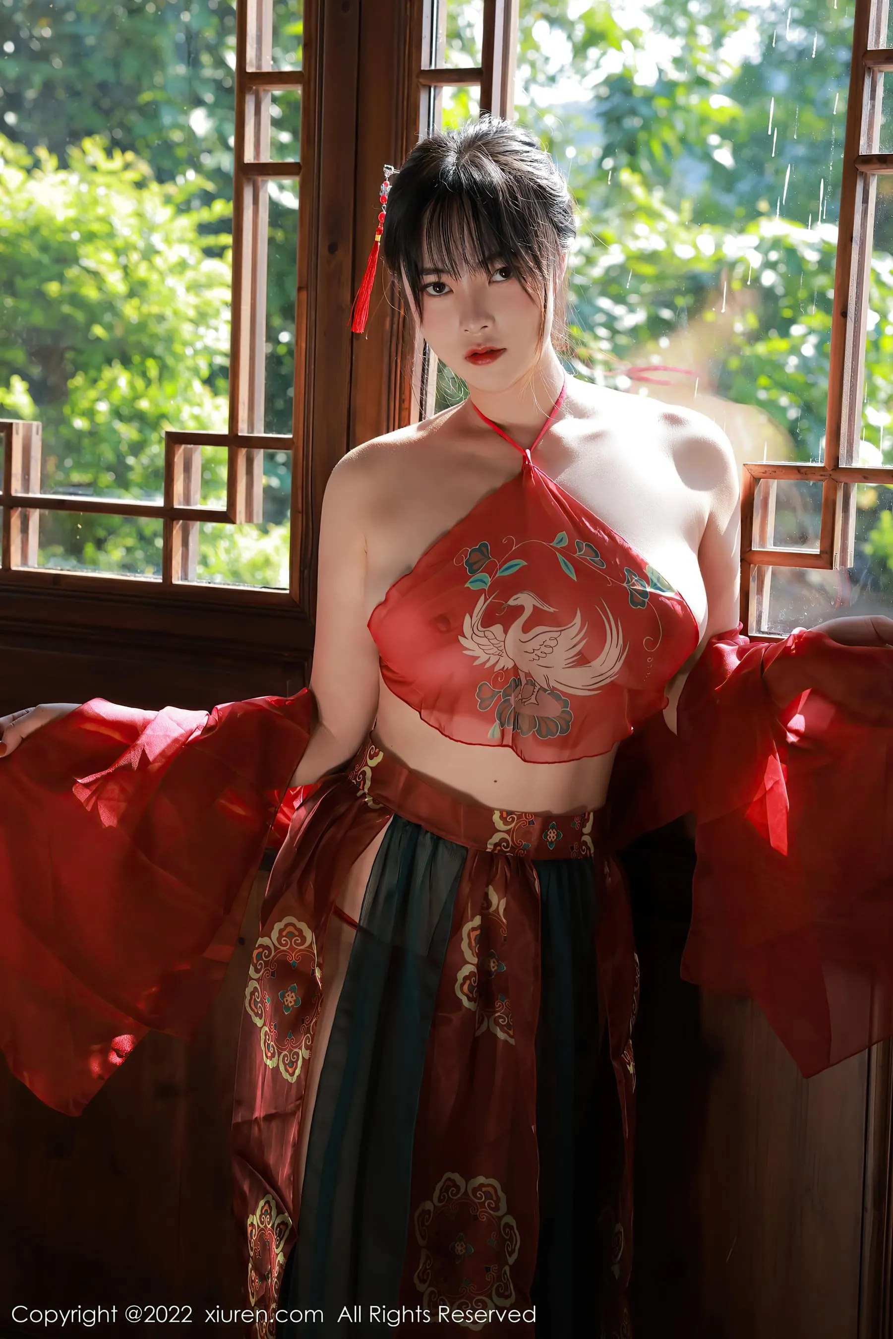  秀人网 No.5222 奈沐子第13张