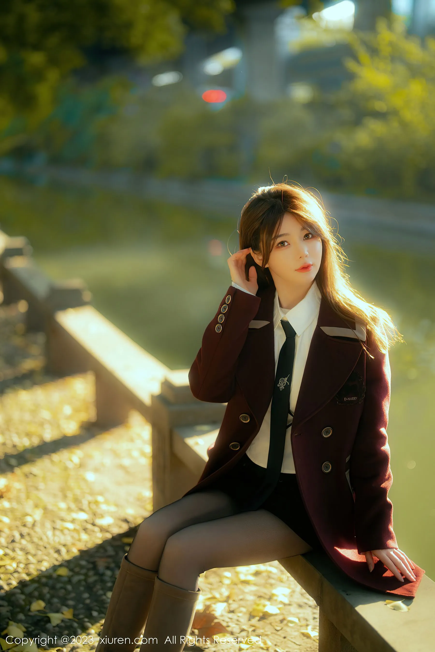 秀人网 No.6137 婠婠么第12张