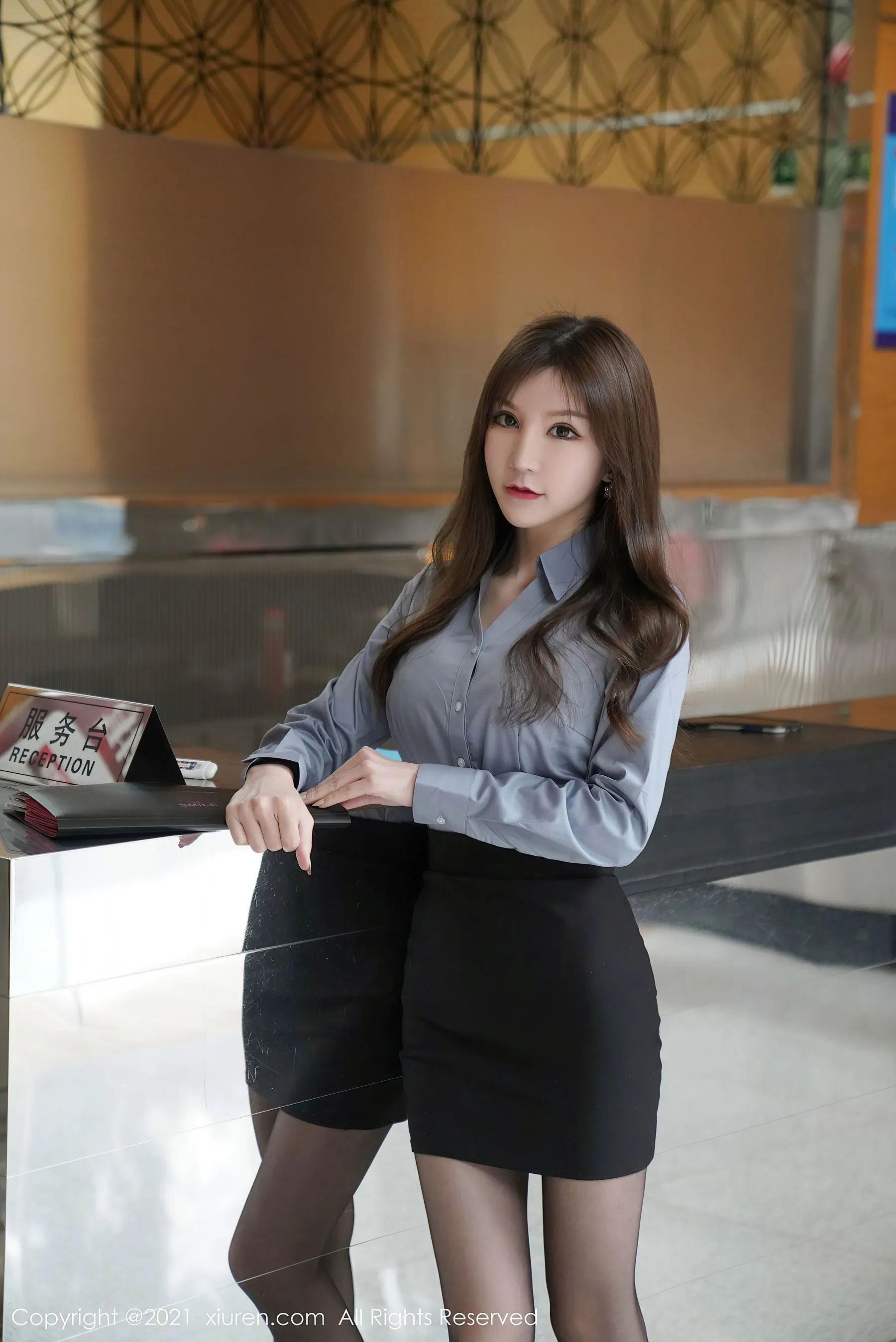 秀人 No.3187 周于希Sandy第2张