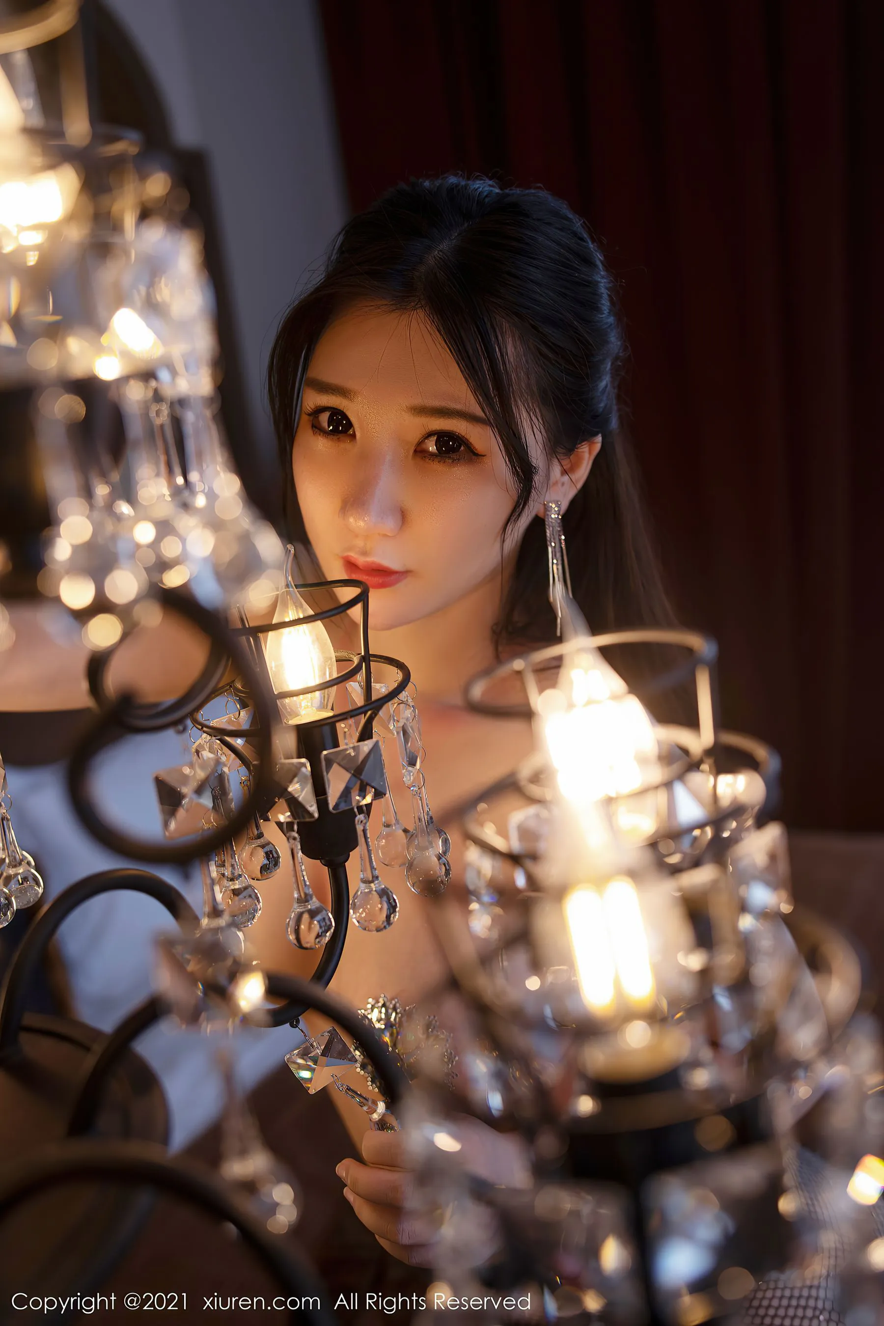  秀人 No.3880 顾乔楠Cora第11张