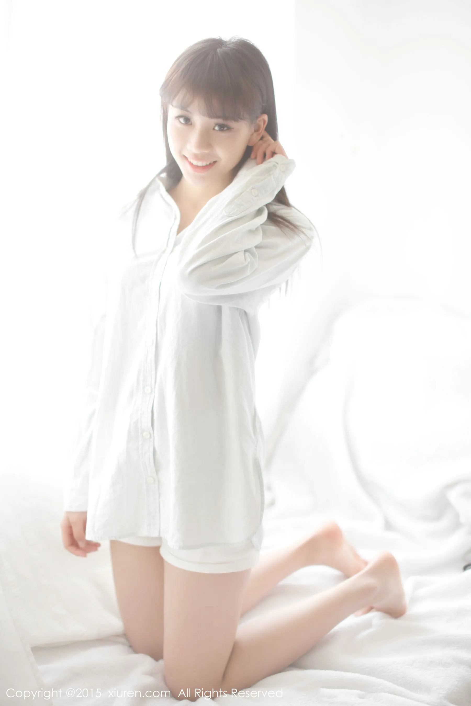  邻家女孩七米baby小清新 秀人网 No.318第12张