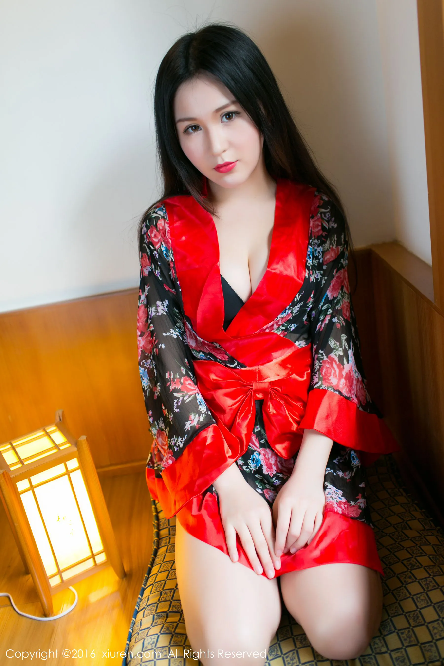  唐雨辰TYC《古典汉服+和服系列》 秀人网 No.557第2张