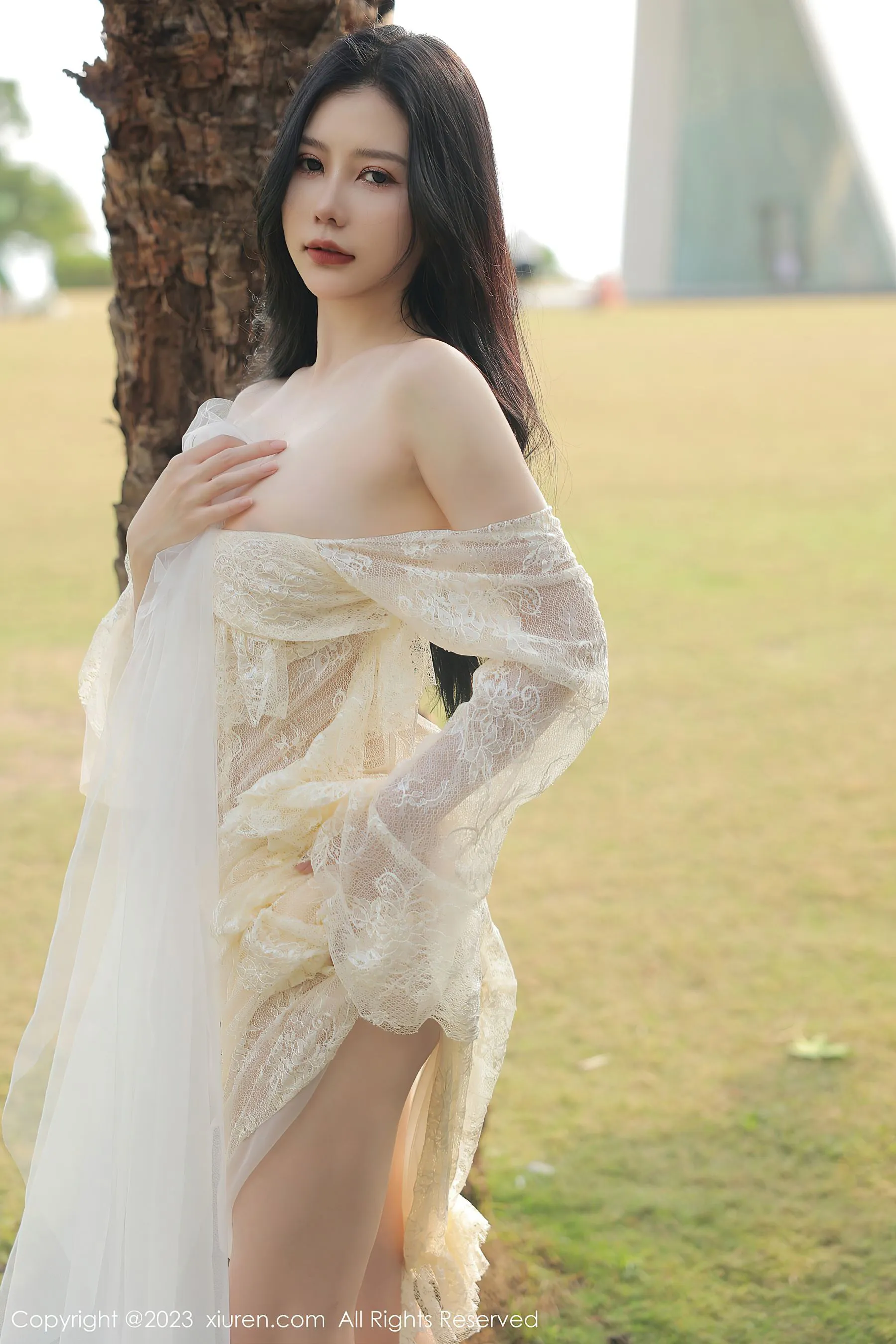  秀人网 No.6303 尹甜甜第5张