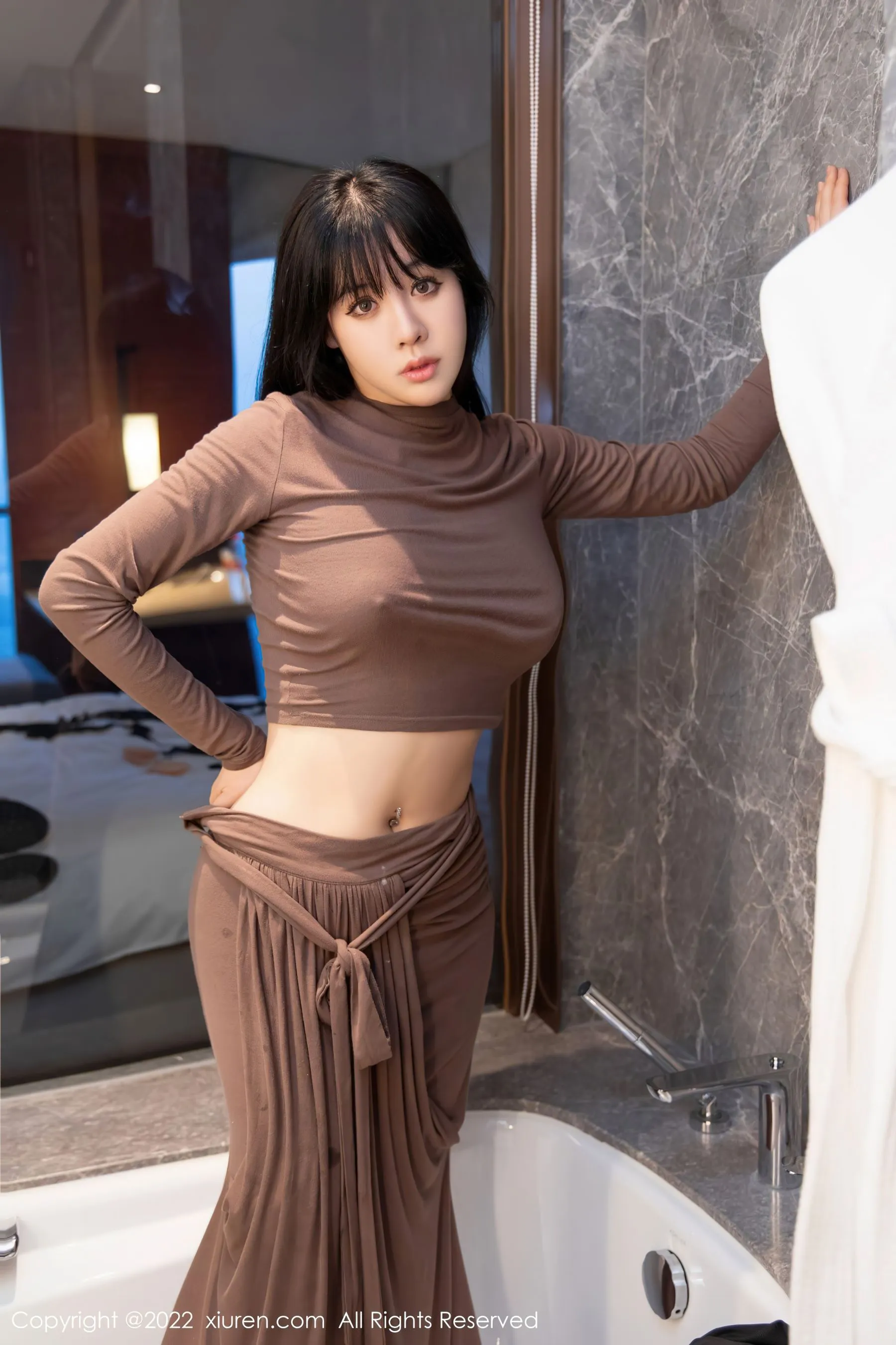 秀人 No.4418 徐媛媛第4张