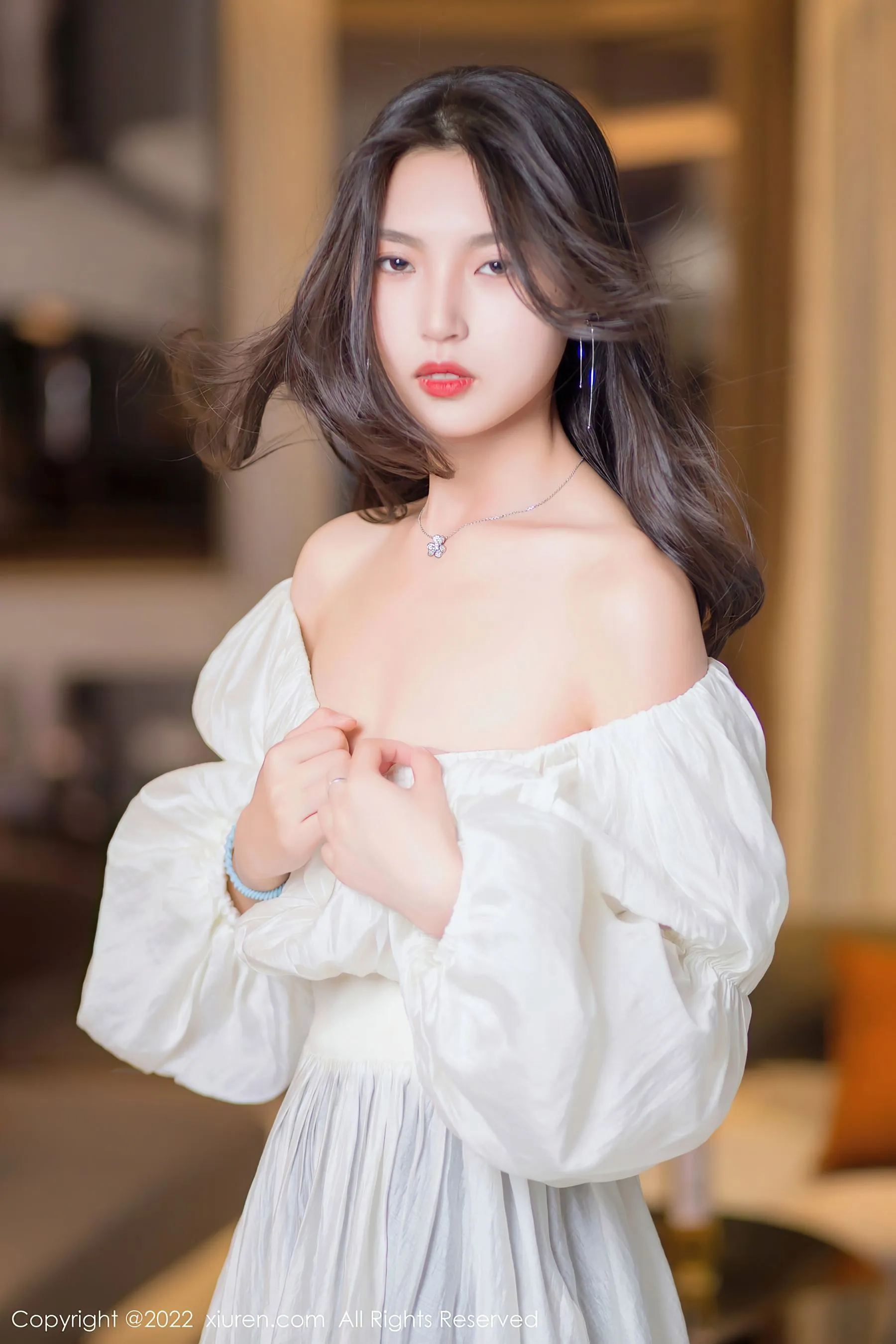  秀人网 No.5399 十九九 新人美腿第14张