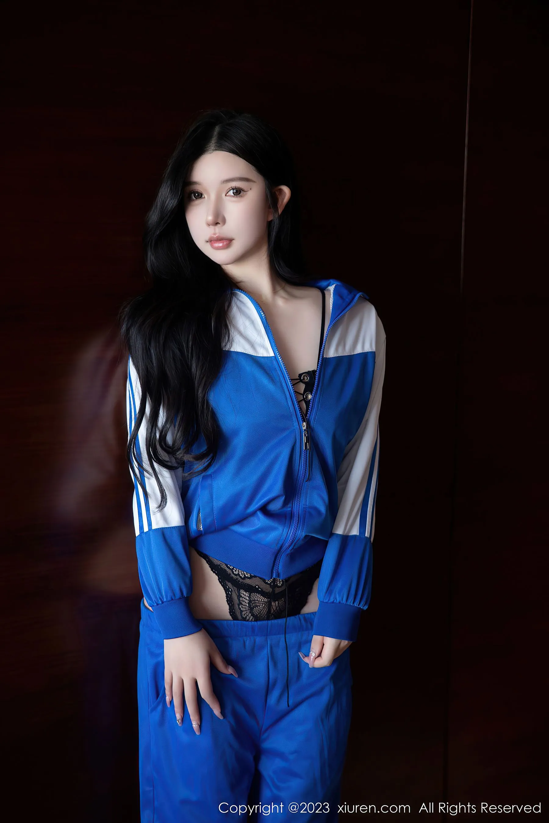  秀人网 No.6660 林珊珊 运动服美腿第34张