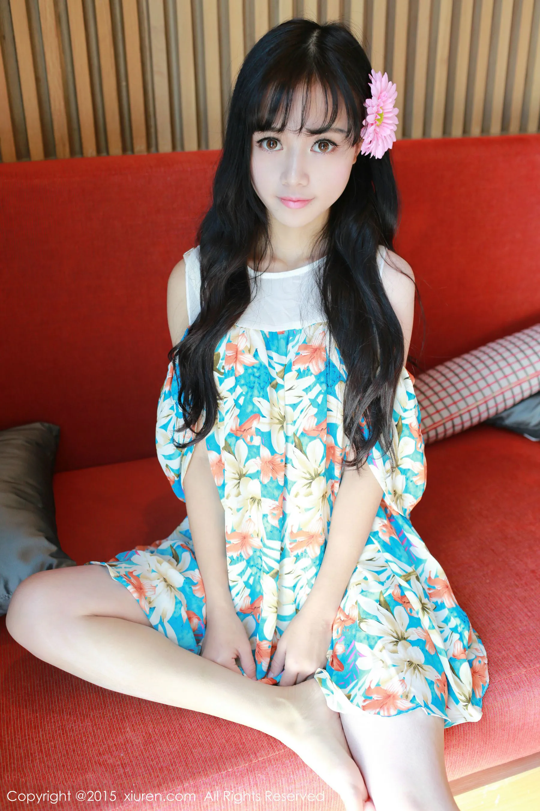  toro羽住《泰国曼谷小清新》 秀人网 No.316第11张