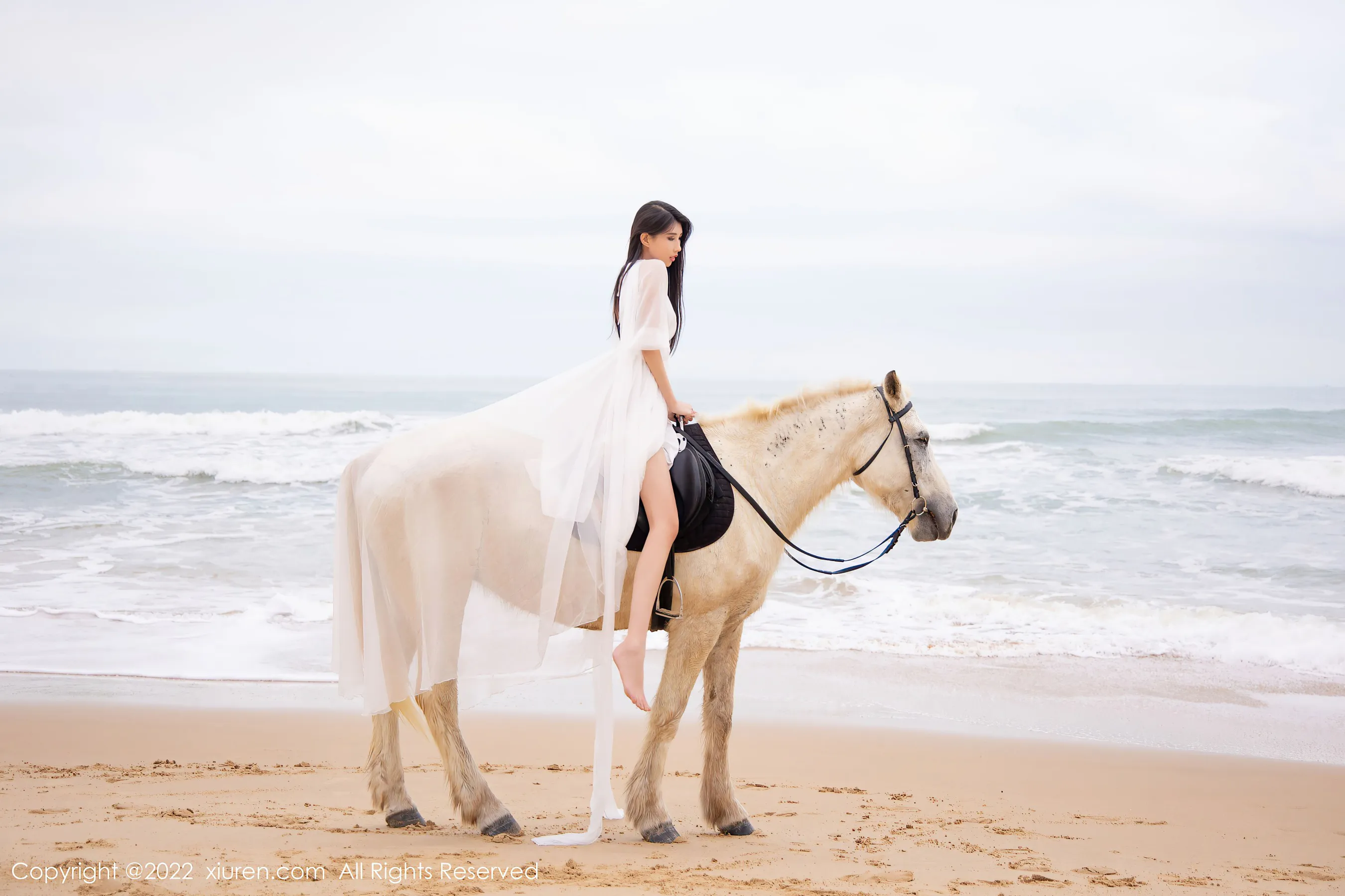  秀人网 No.4829 葛征 净高184cm 三亚海边旅拍第13张