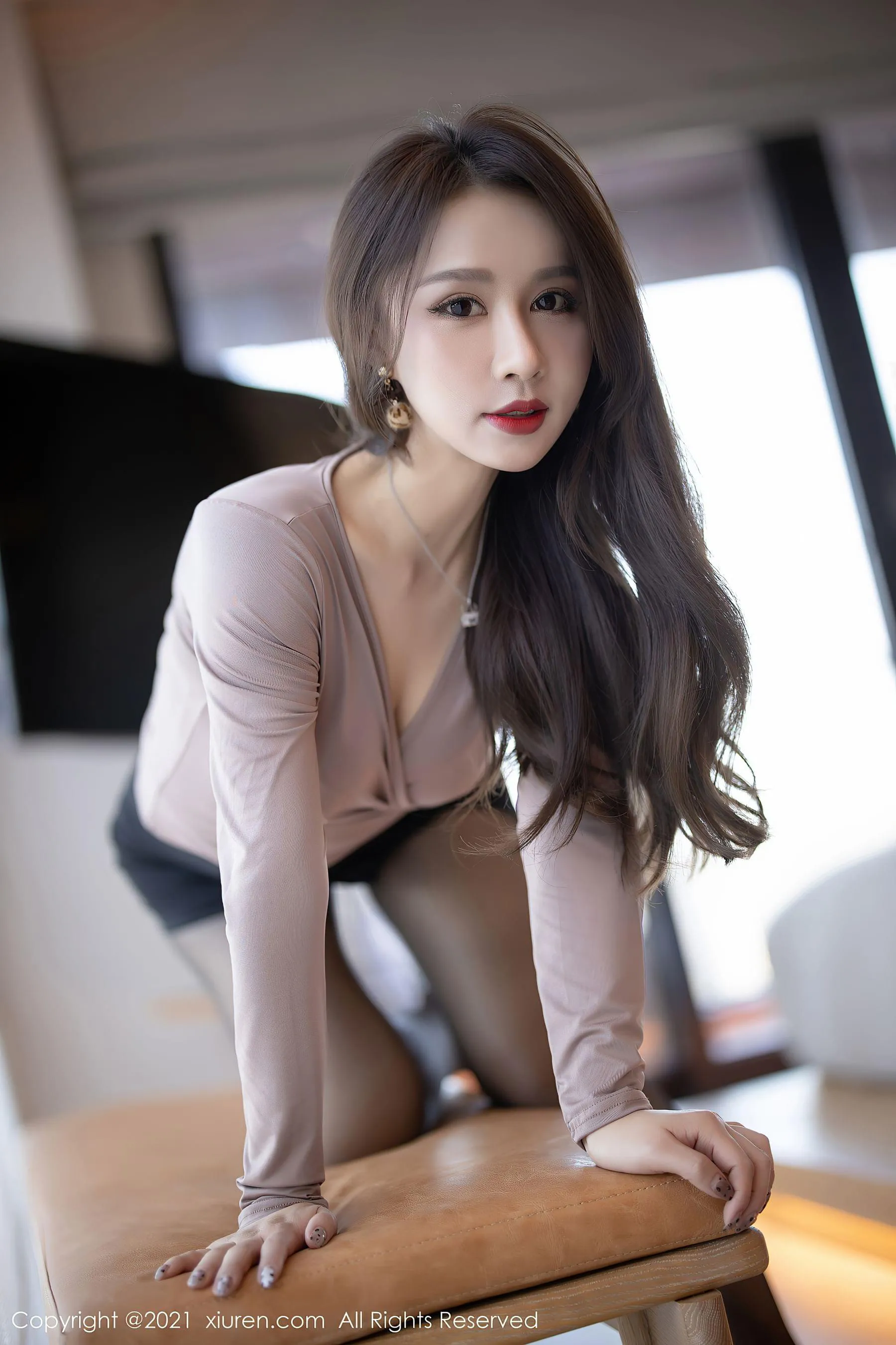  秀人 No.3316 徐安安第22张