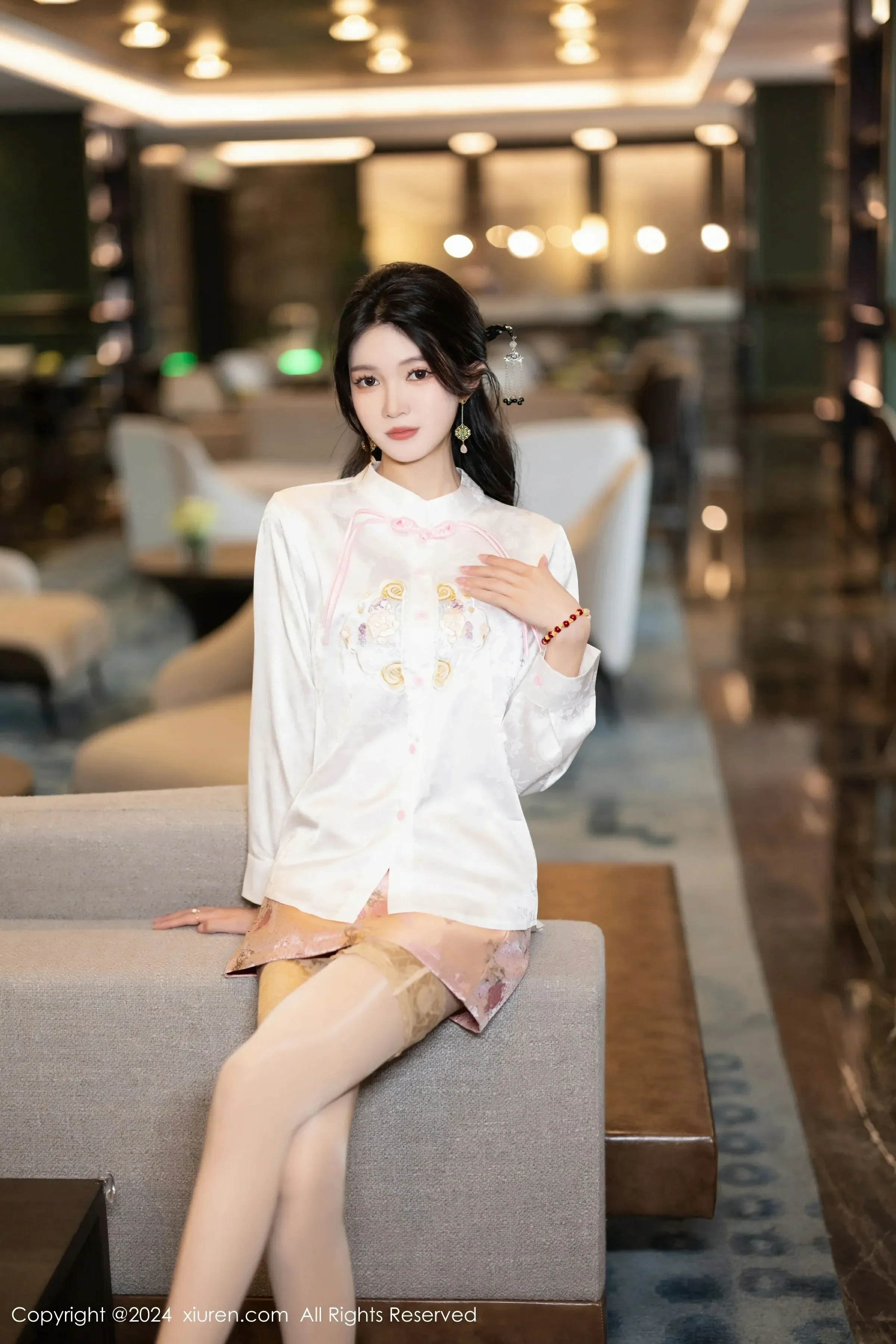  XiuRen 秀人 No.8347 程程程- [85P]第4张