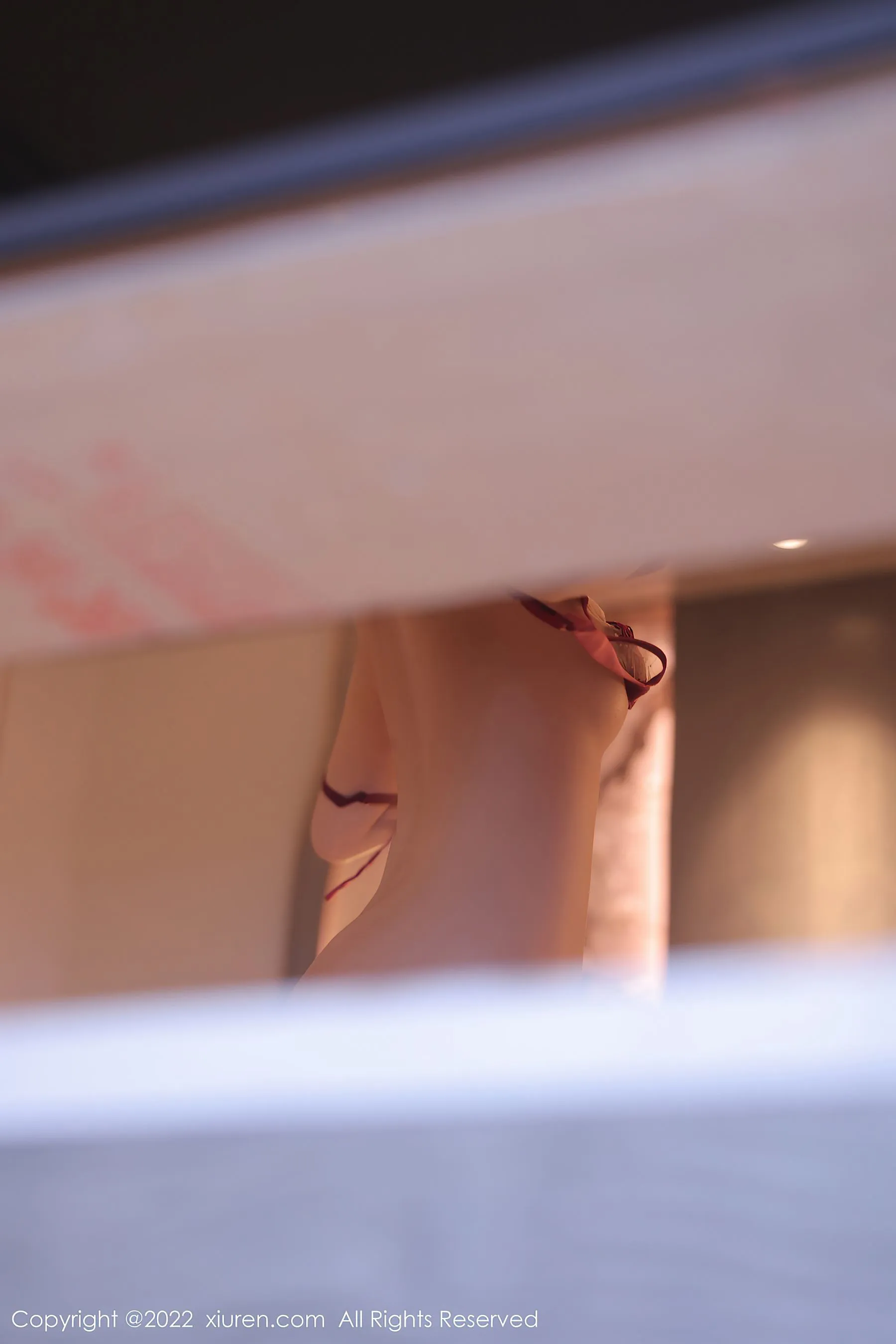  秀人网 No.5702 美羊羊 短发新人模特第28张