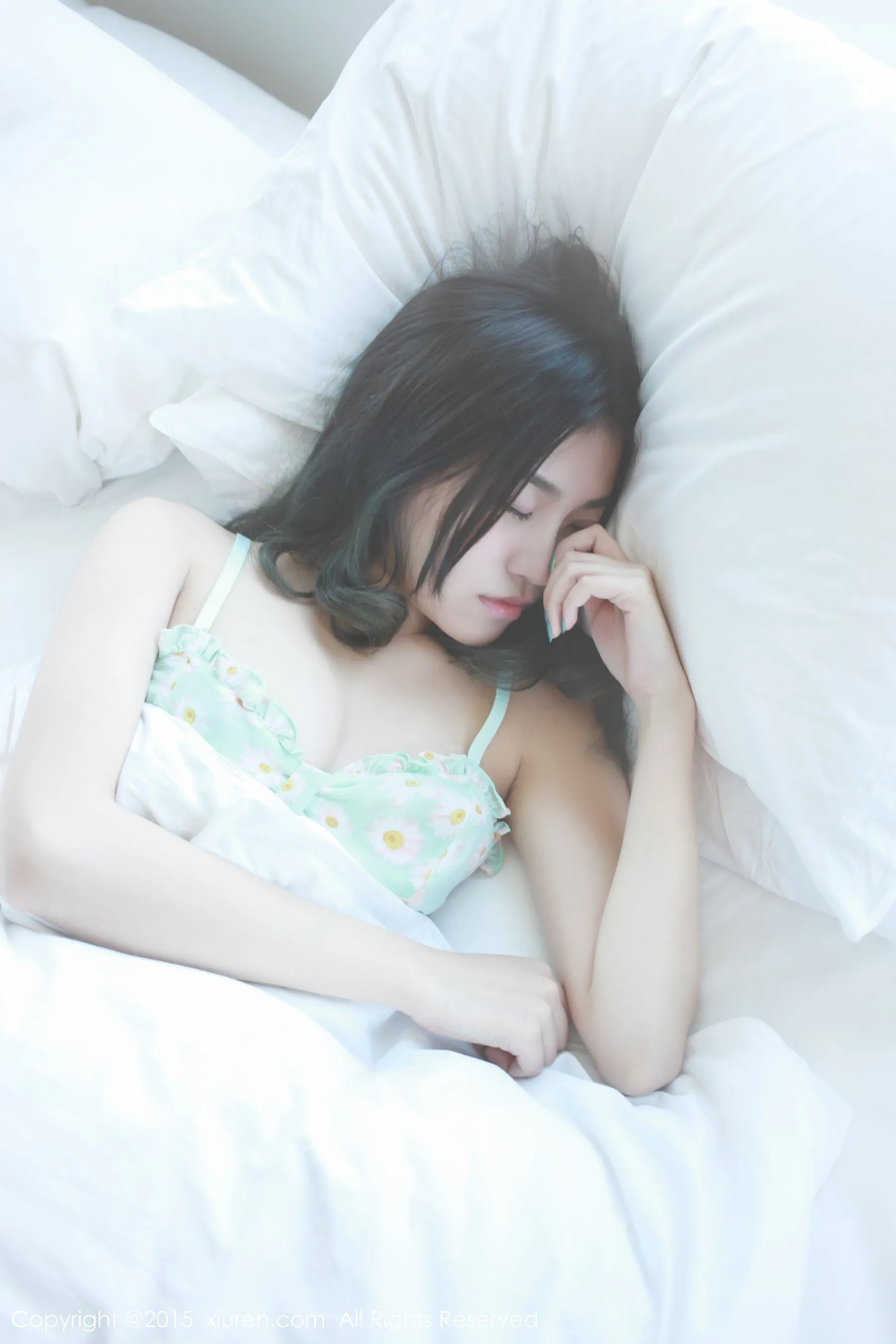  许诺Sabrina《泰国曼谷旅拍》睡衣系列 秀人网 No.287第1张