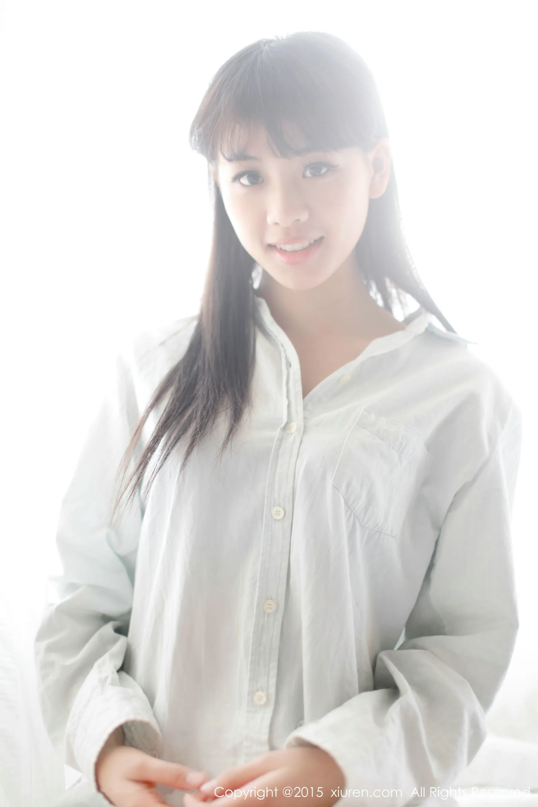  邻家女孩七米baby小清新 秀人网 No.318第21张