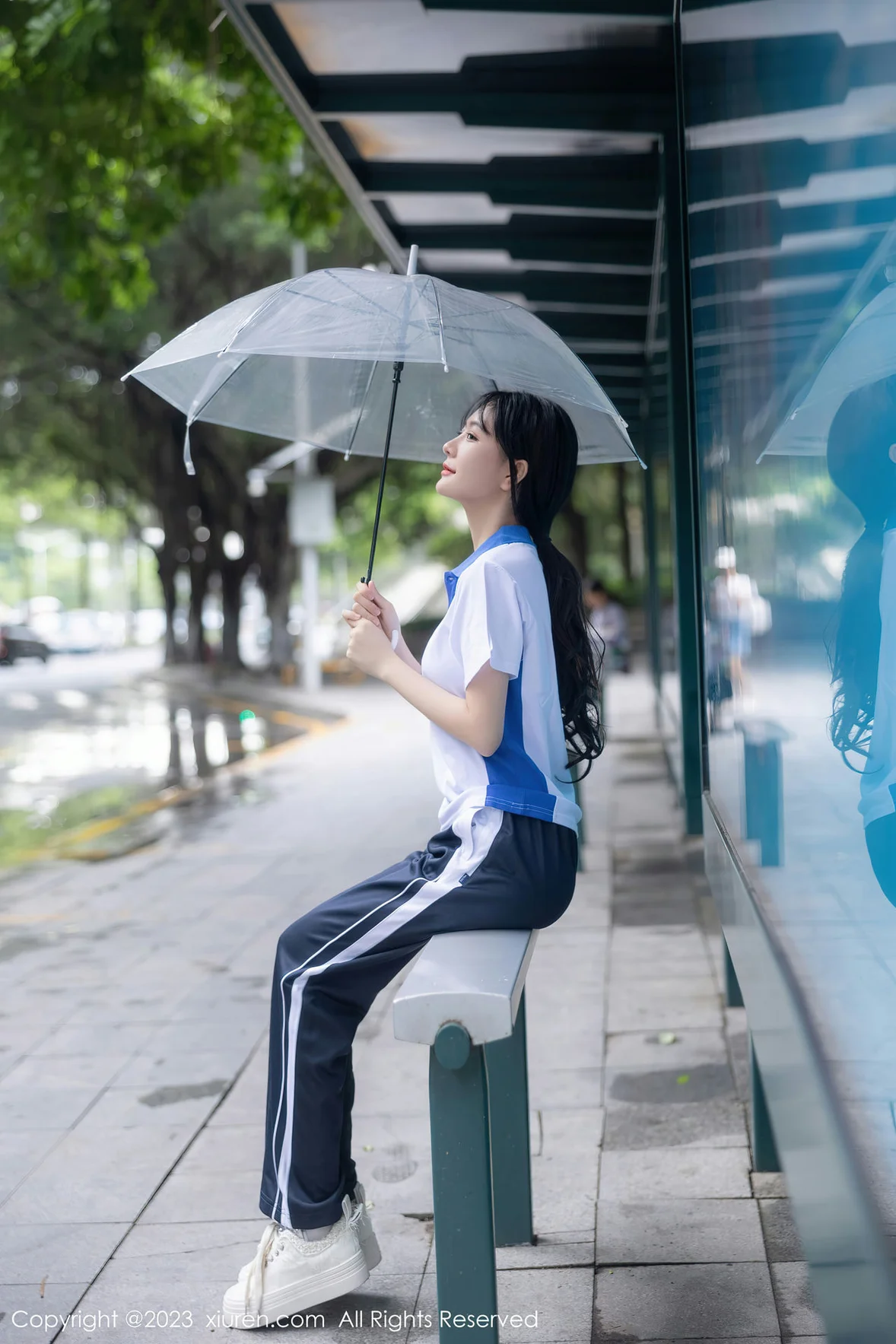  XiuRen 秀人 No.7085 幼幼 学生制服性感写真 [103P]第4张