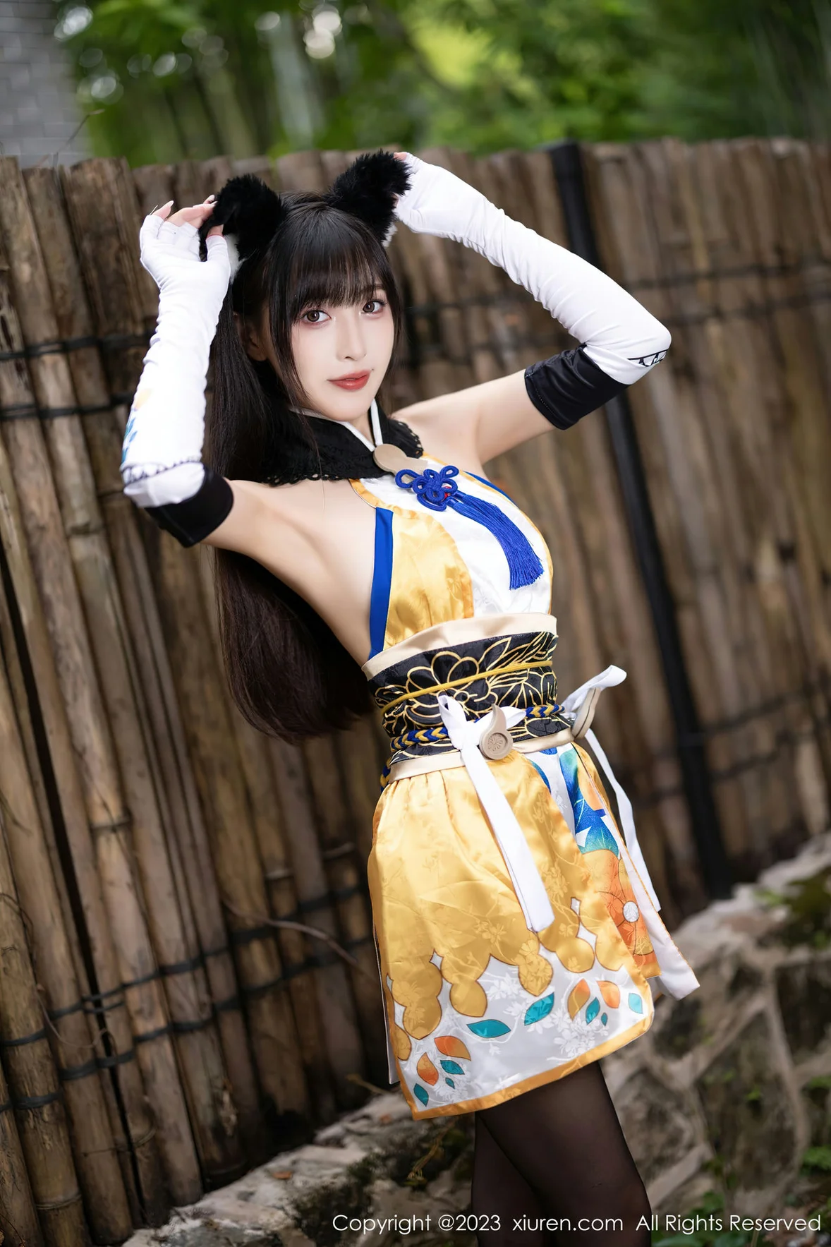  XiuRen 秀人 No.7231 林星阑 豹纹内衣安吉旅拍 [91P]第4张