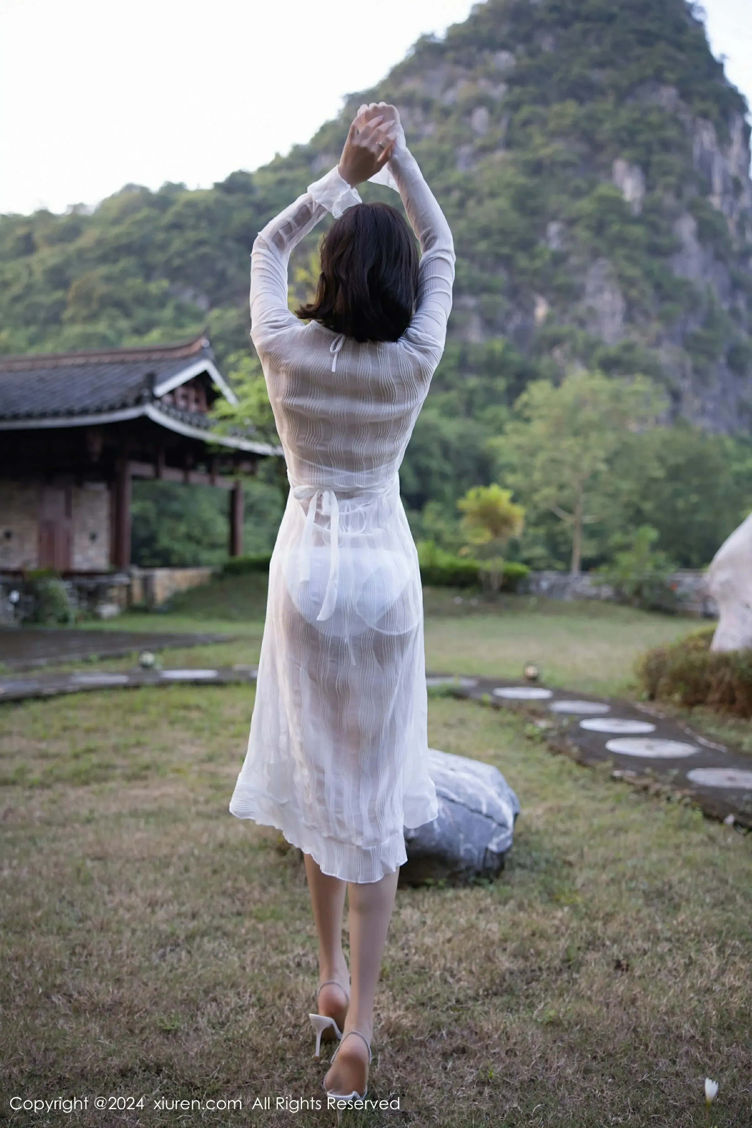  XiuRen 秀人 No.9375 徐莉芝Booty [81P]第3张