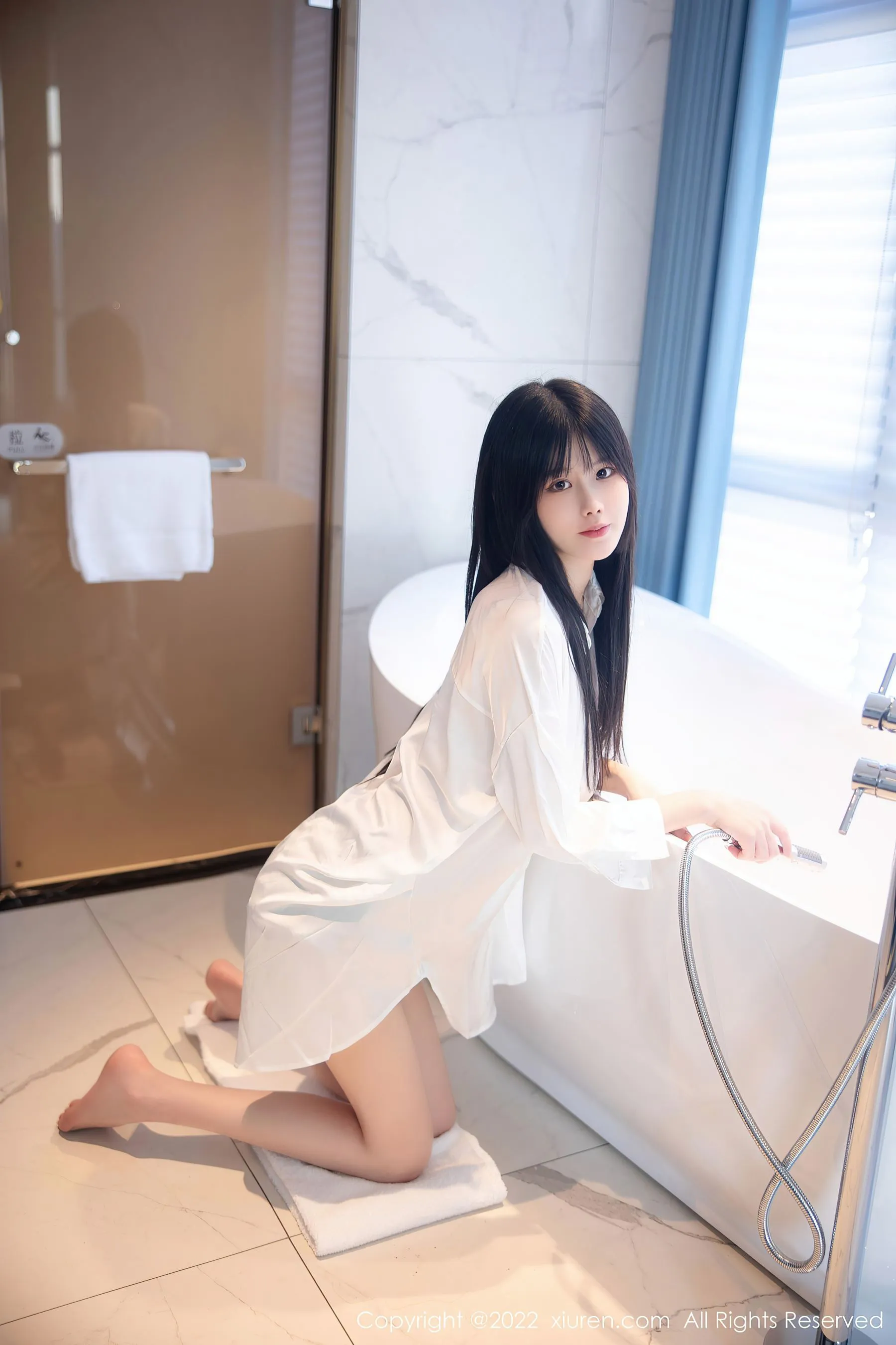  秀人网 No.5909 77qiqi 浴缸美腿第29张