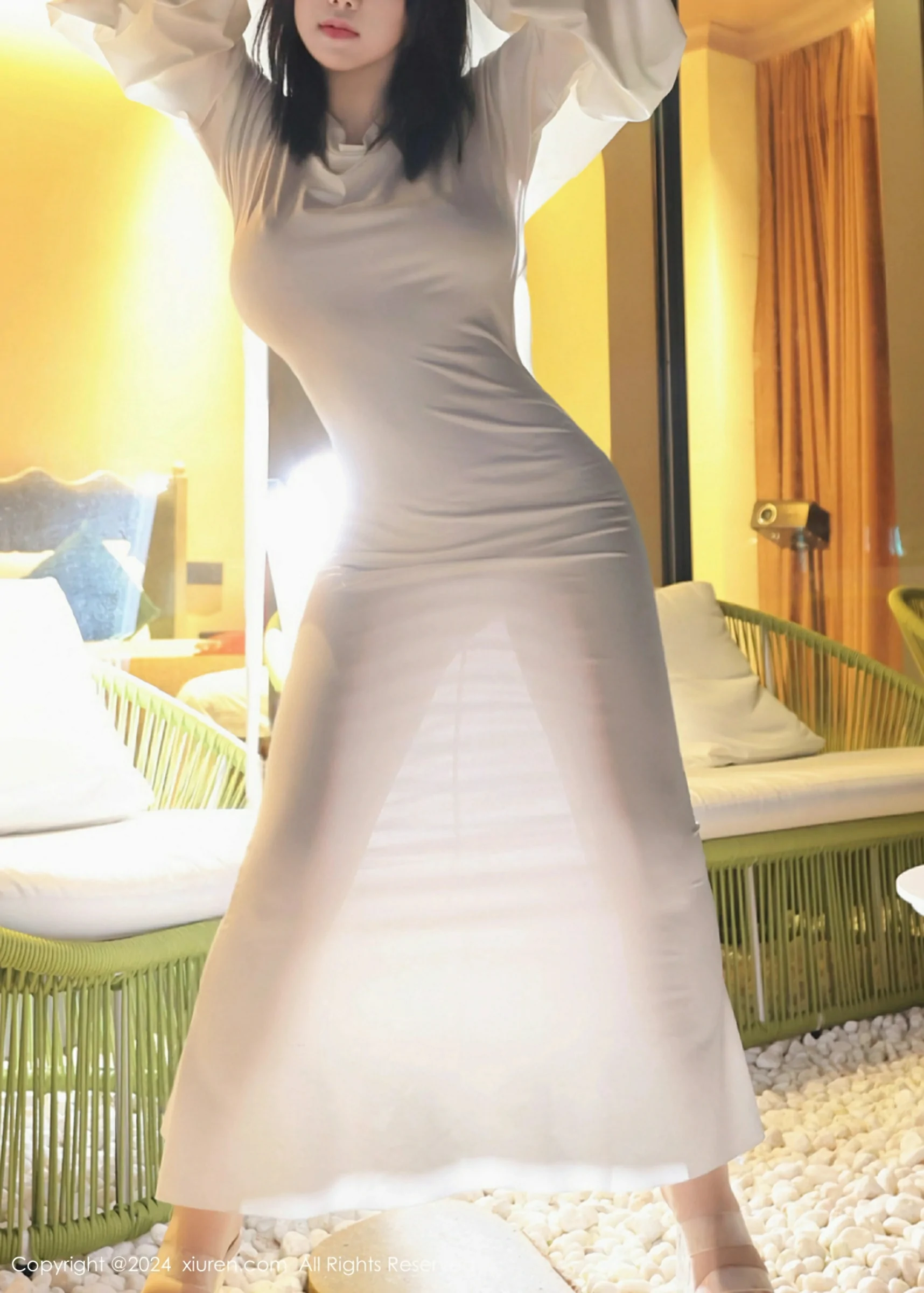  XiuRen 秀人 No.9376 小薯条nienie [81P]第16张