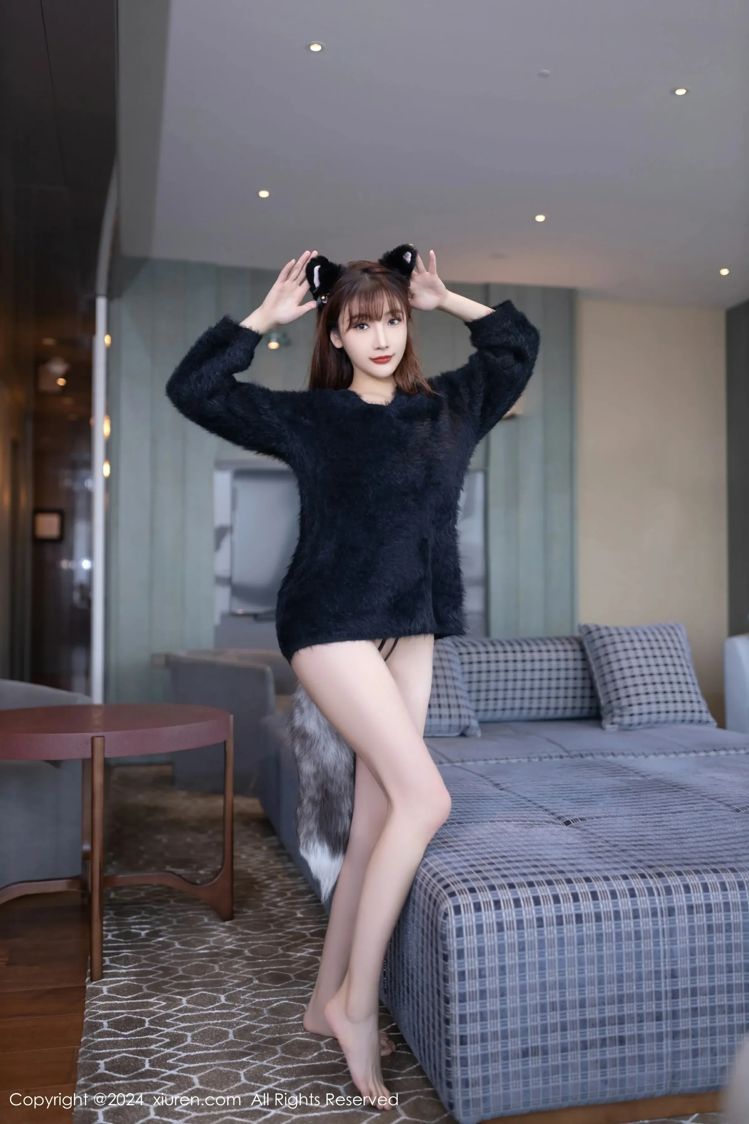  XiuRen 秀人 No.8159 陆萱萱 [80P]第1张