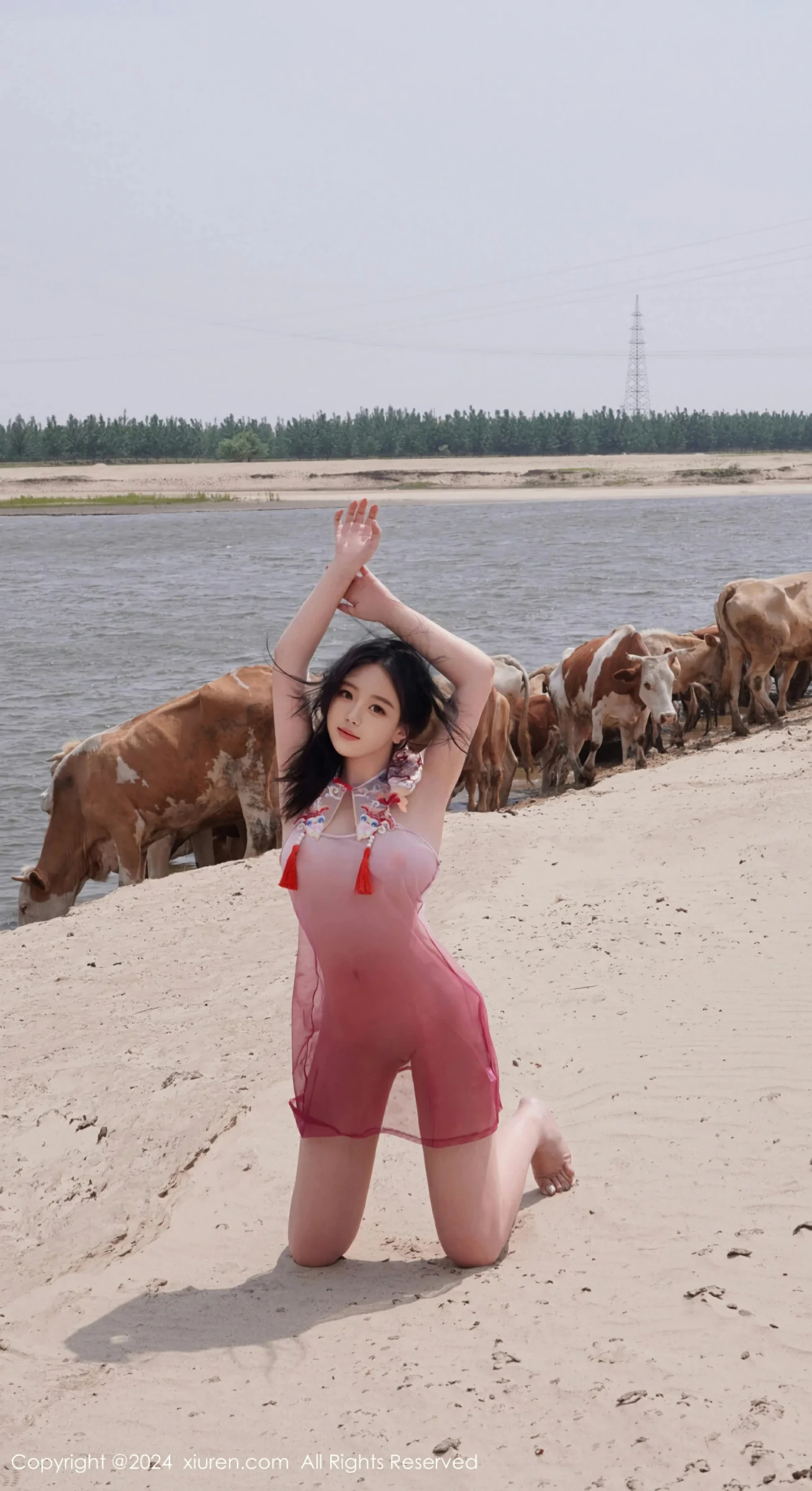  XiuRen 秀人 No.8777 小薯条nienie [73P]第2张