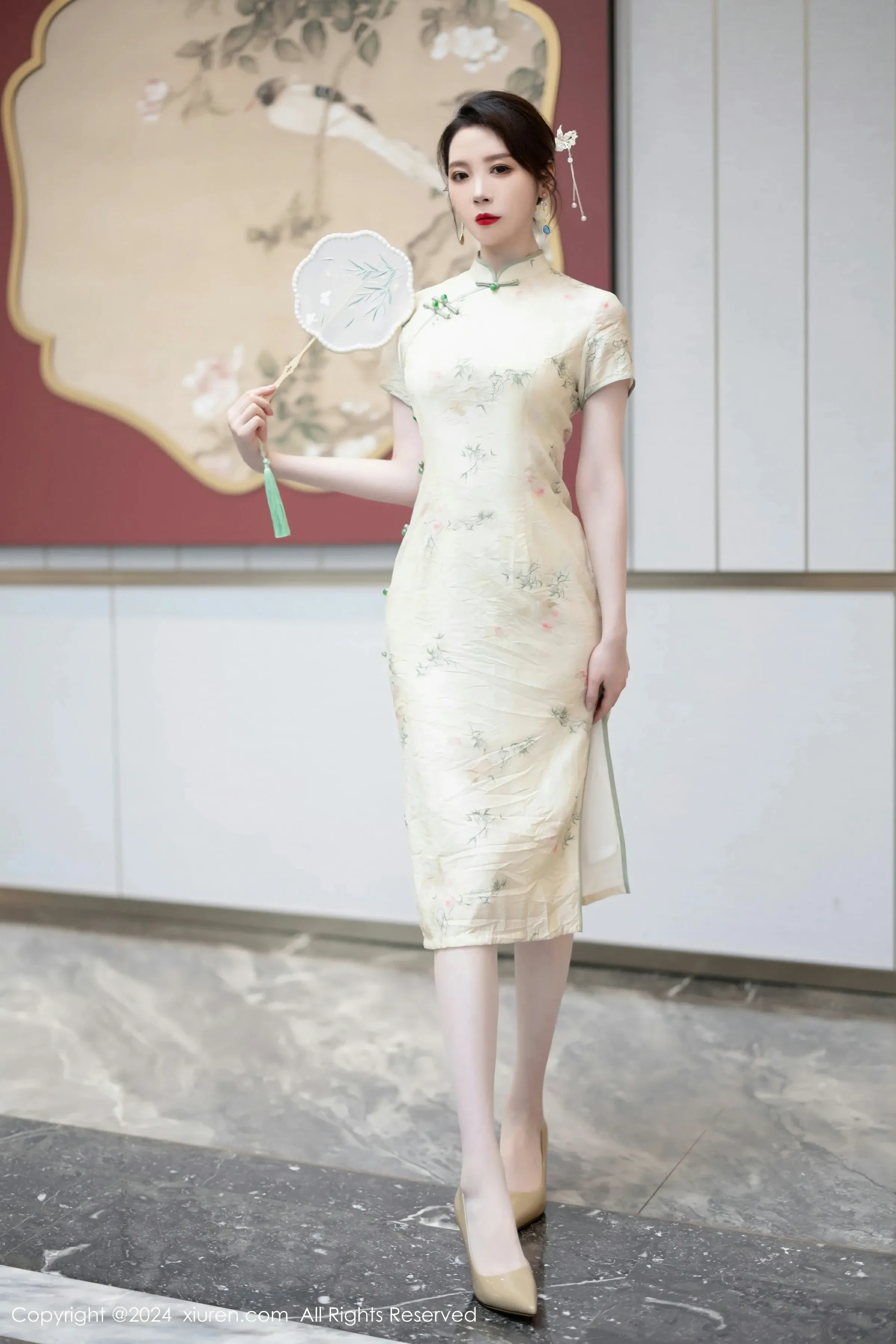  XiuRen 秀人 No.8497 梦心玥 [83P]第1张