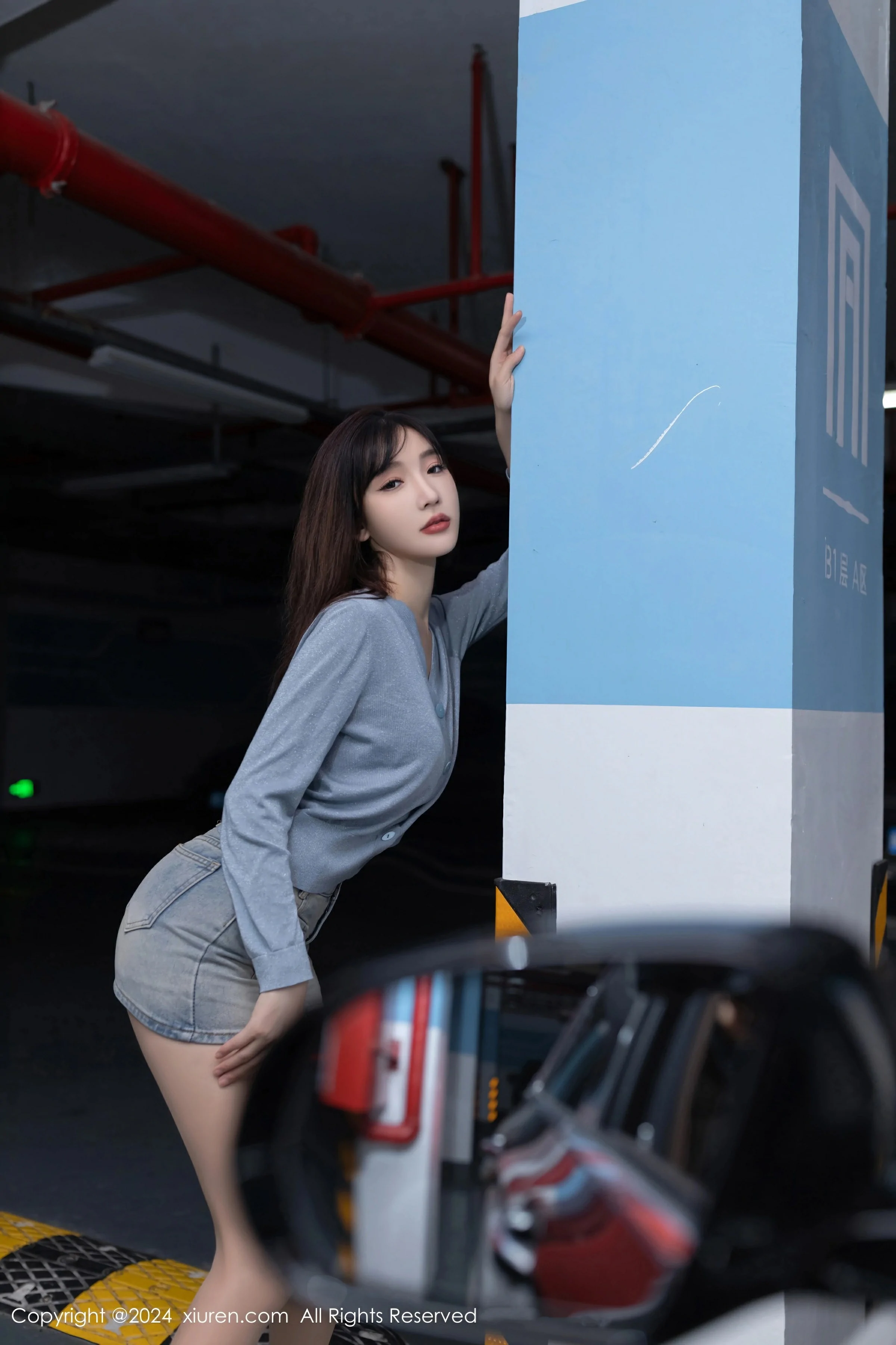  XiuRen 秀人 No.8590 陆萱萱 [80P]第1张